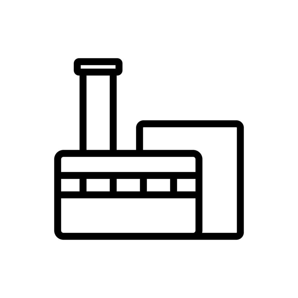 funktioniert Symbolvektor. isolierte kontursymbolillustration vektor