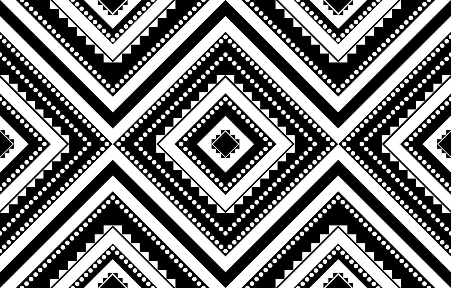 Stammes- traditionelles geometrisches ethnisches nahtloses Muster. aztekischer Stil. Design für Hintergrund, Illustration, Tapete, Stoff, Textur, Batik, Teppich, Kleidung, Stickerei vektor