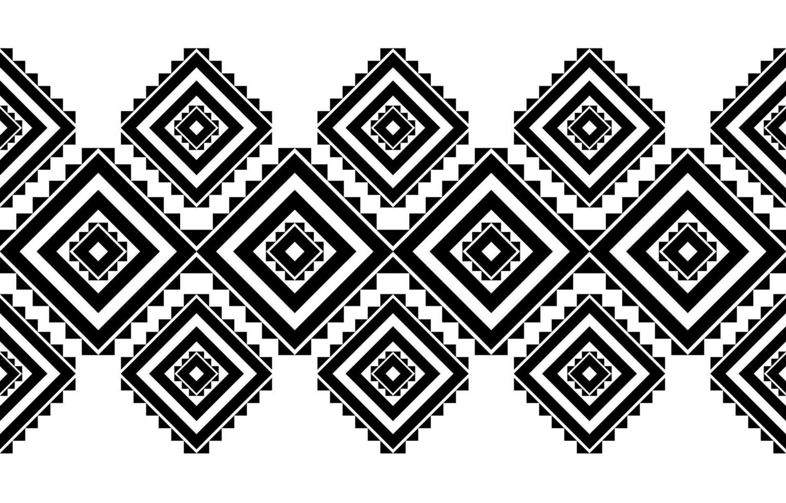 Stammes- traditionelles geometrisches ethnisches Muster. Design für Hintergrund, Illustration, Tapete, Stoff, Textur, Batik, Teppich, Kleidung, Stickerei vektor