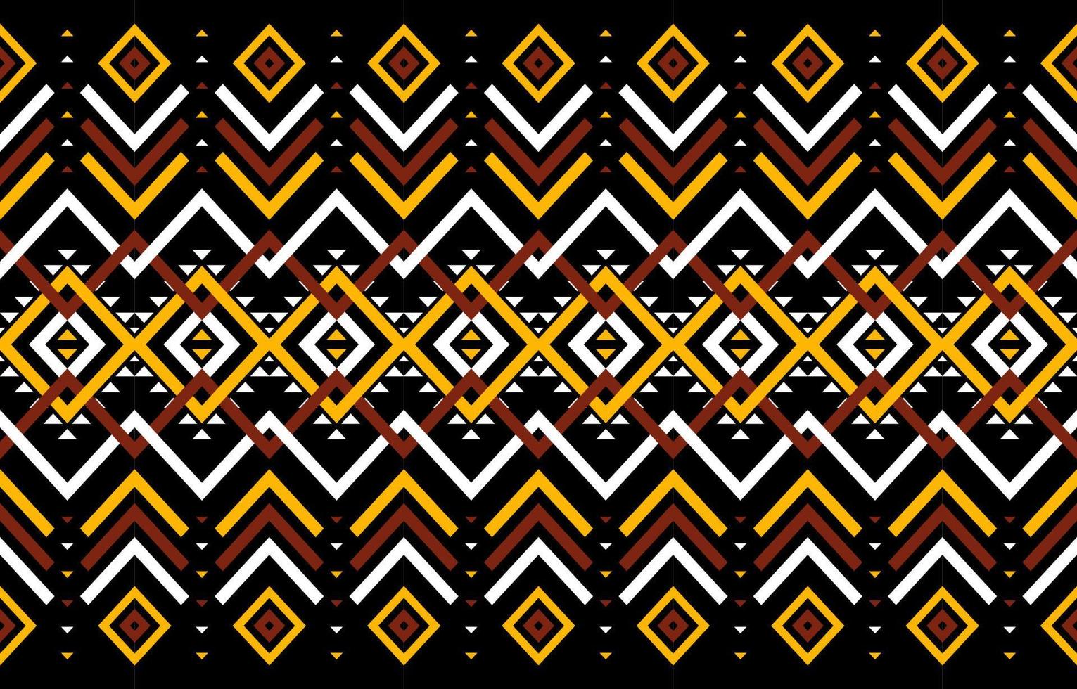 Stammes- traditionelles geometrisches ethnisches nahtloses Muster. Design für Hintergrund, Illustration, Tapete, Stoff, Textur, Batik, Teppich, Kleidung, Stickerei vektor