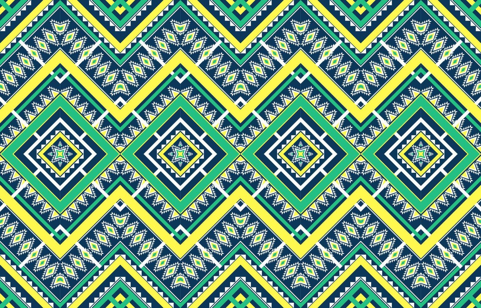 geometrisches ethnisches orientalisches muster traditionell. nahtloser Vektor. design für hintergrund, teppich, tapeten, kleidung, verpackung, batik, stoff, illustration, stickerei. vektor