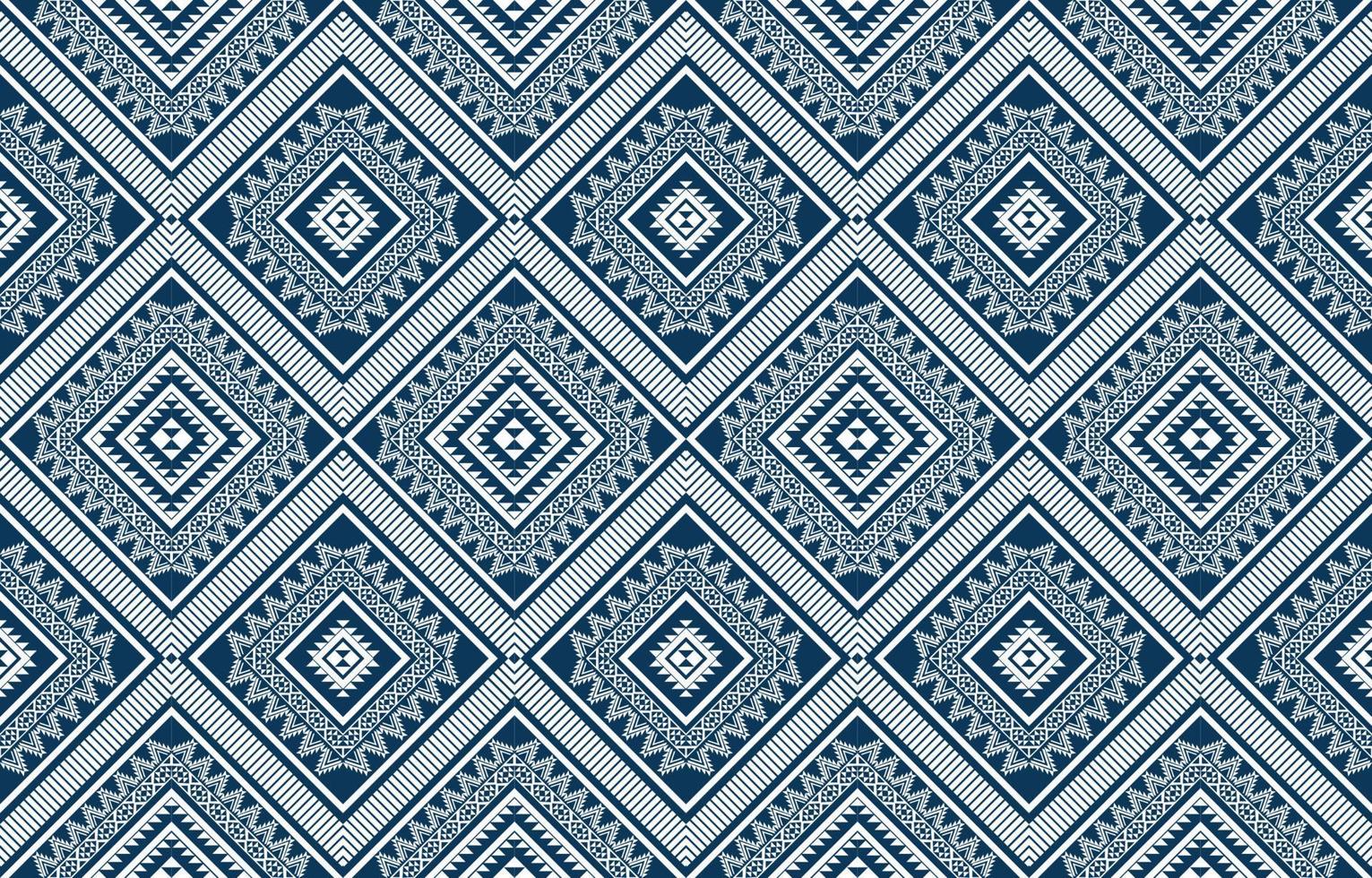 geometriska etniska sömlösa mönster. traditionell tribal stil. design för bakgrund, textur, tyg, tapeter, kläder, matta, batik, broderi vektor