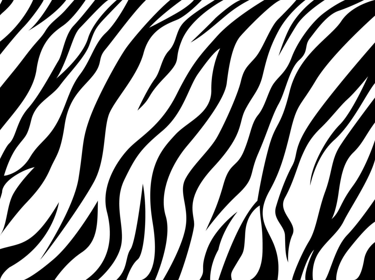 hud zebra mönster vektor
