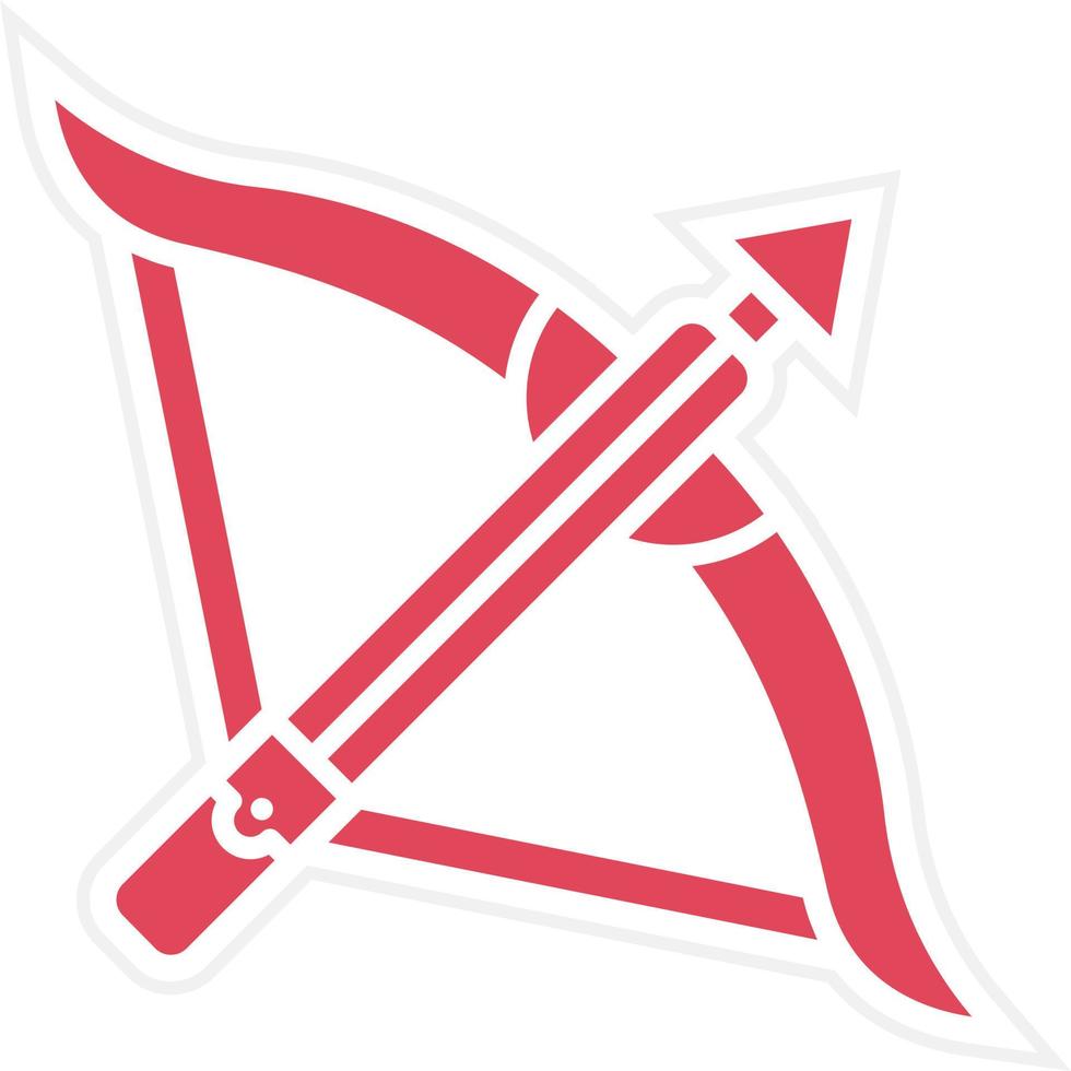 Armbrust-Icon-Stil vektor