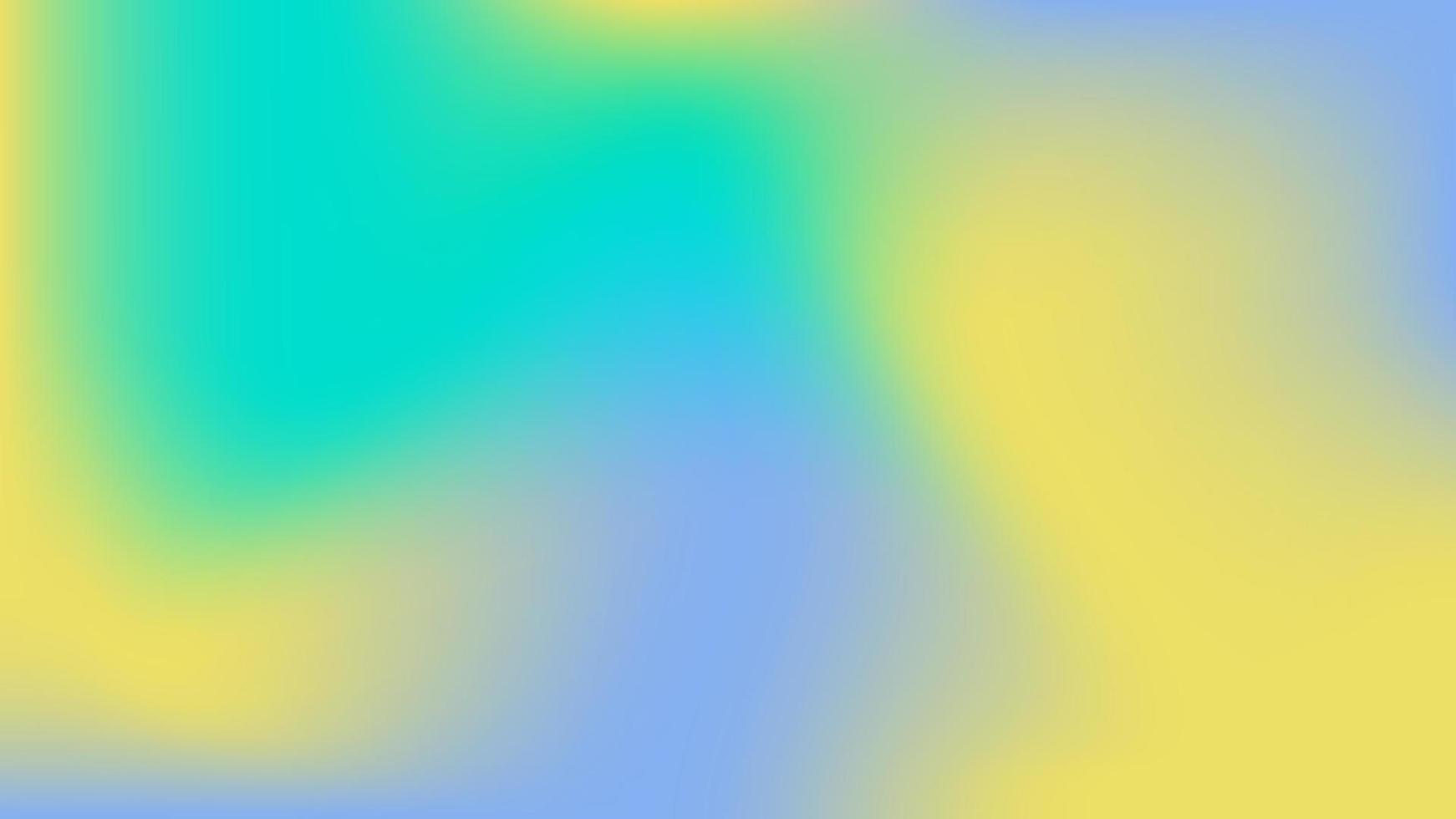 grön gul blå gradient bakgrund. abstrakt konsistens. vektor