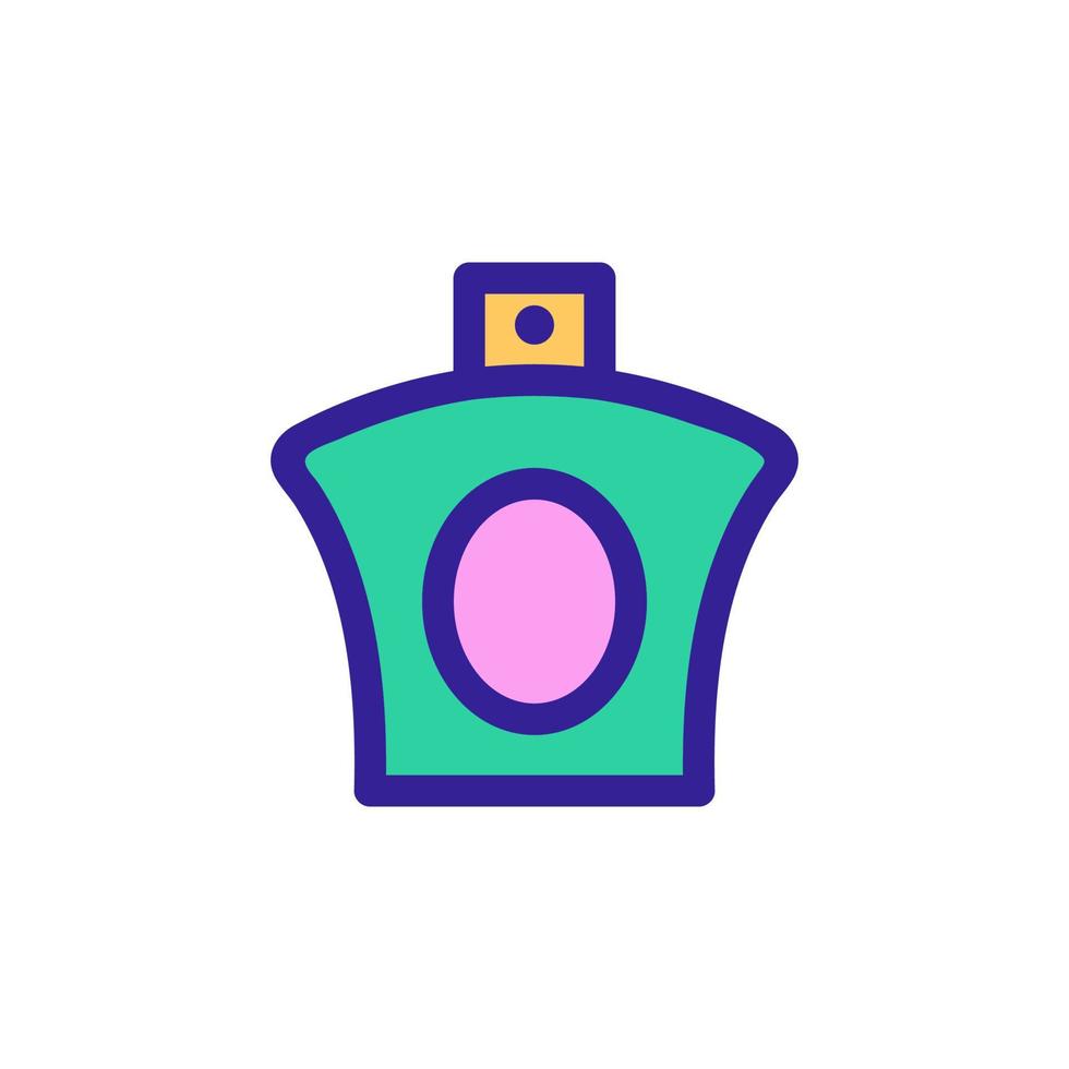 parfym ikon vektor. isolerade kontur symbol illustration vektor