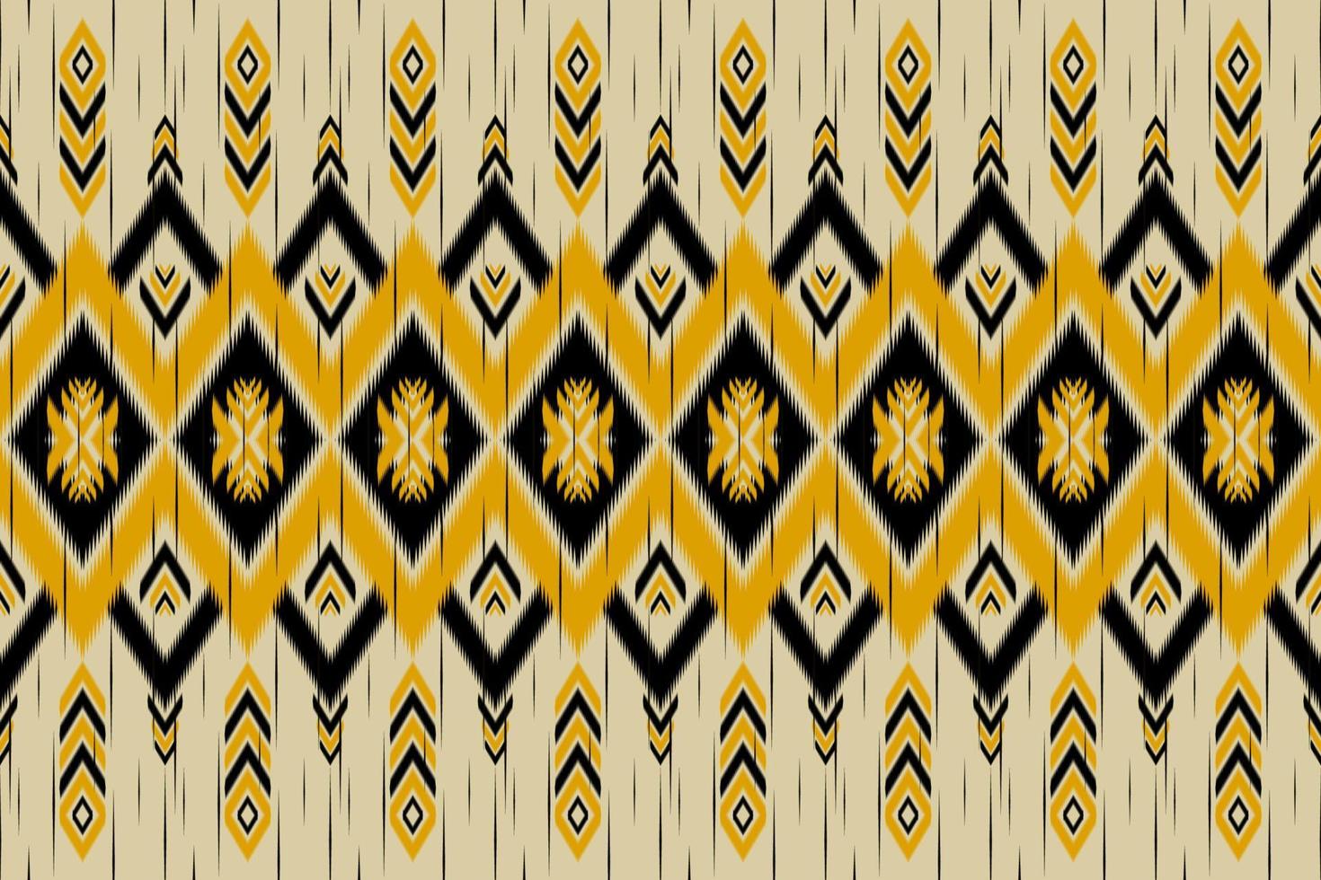 orientalisk ikat inhemsk stil. traditionella geometriska etniska mönster. design för bakgrund, illustration, textur, tyg, batik, kläder, inslagning, tapeter, matta, broderi vektor