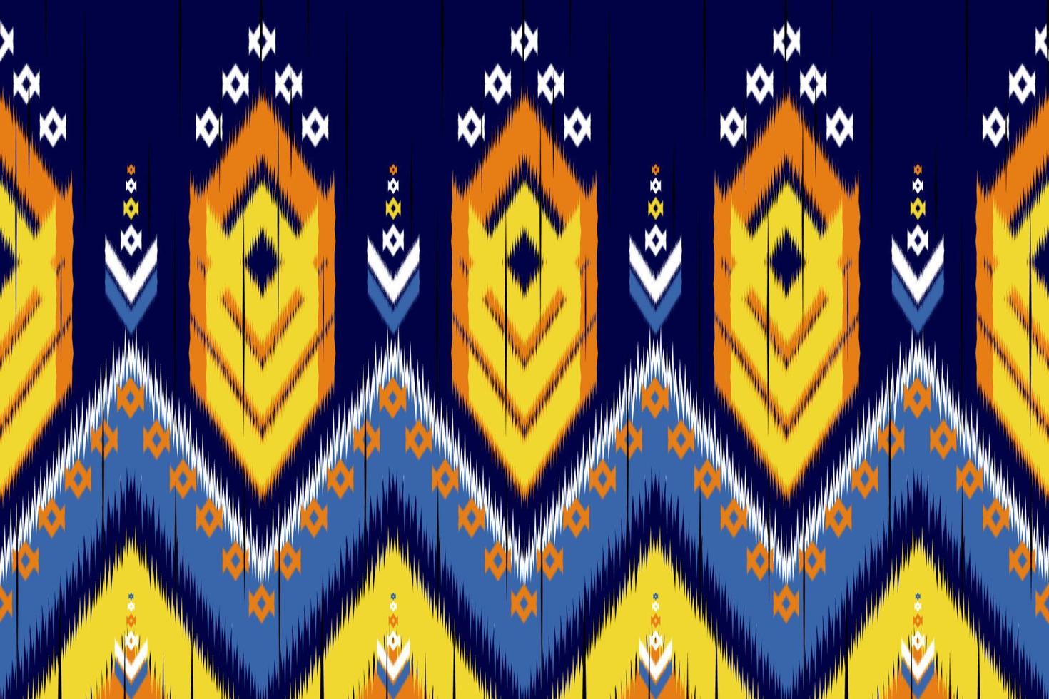 orientalisk ikat inhemsk stil. traditionella geometriska etniska mönster. design för bakgrund, illustration, tyg, batik, kläder, inslagning, tapeter, matta, broderi vektor