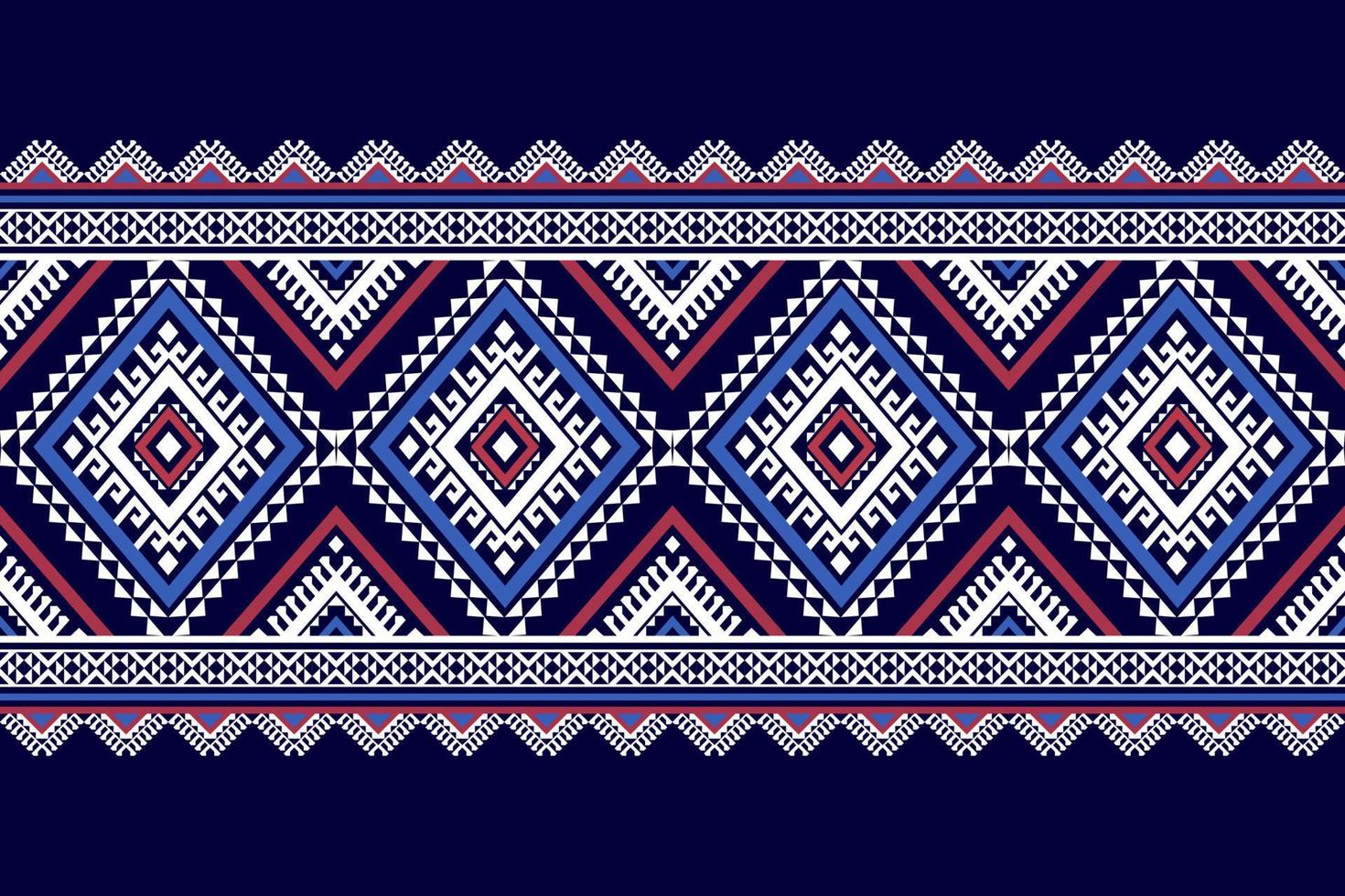 traditionella aztekiska geometriska etniska mönster. stamstil. design för bakgrund, matta, tapeter, kläder, inslagning, batik, tyg, vektor, illustration, broderi. vektor
