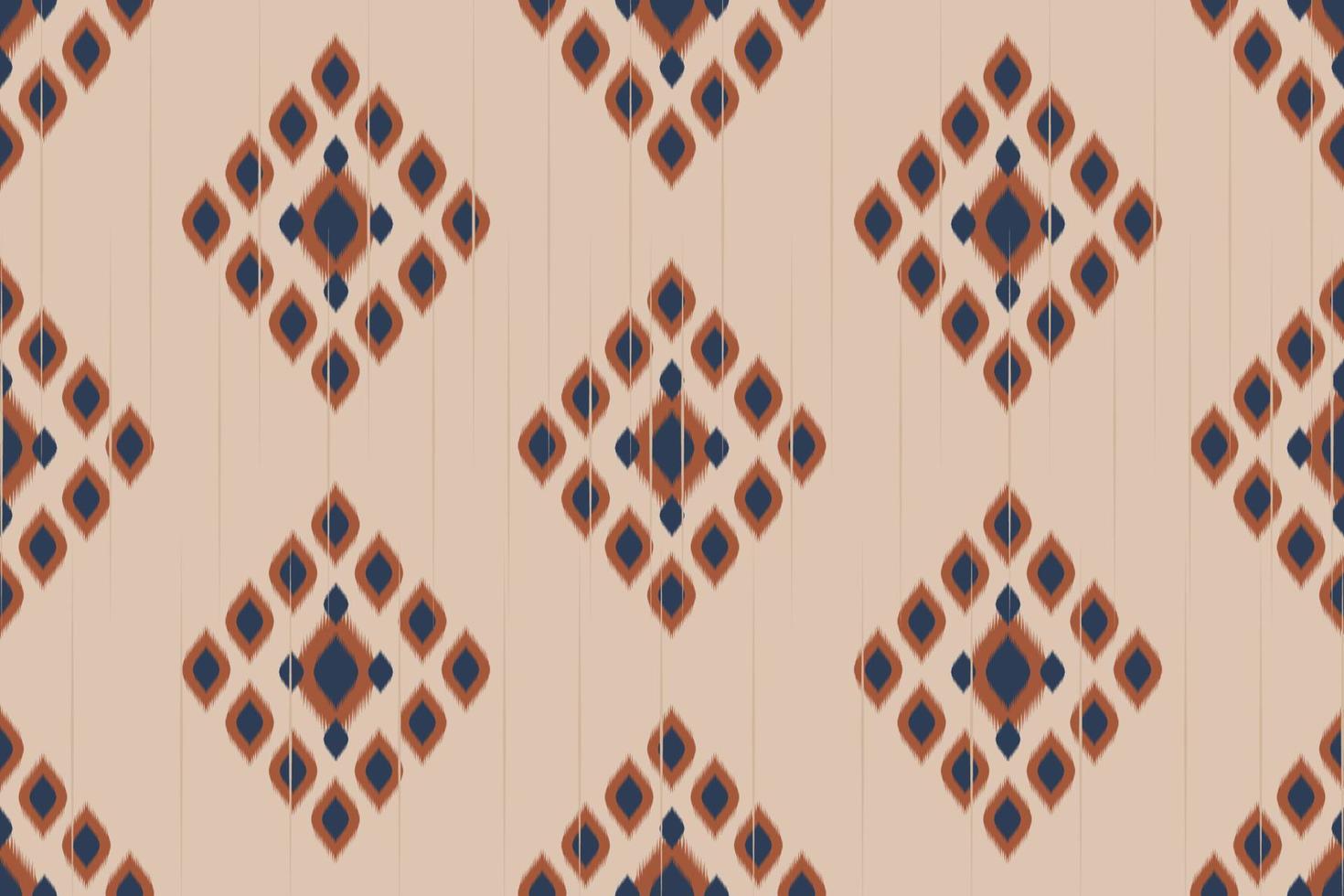 ikat nahtloses muster im stammes-. geometrische ethnische traditionelle. mexikanischer gestreifter stil. Design für Hintergrund, Tapete, Vektorillustration, Stoff, Kleidung, Batik, Teppich, Stickerei. vektor