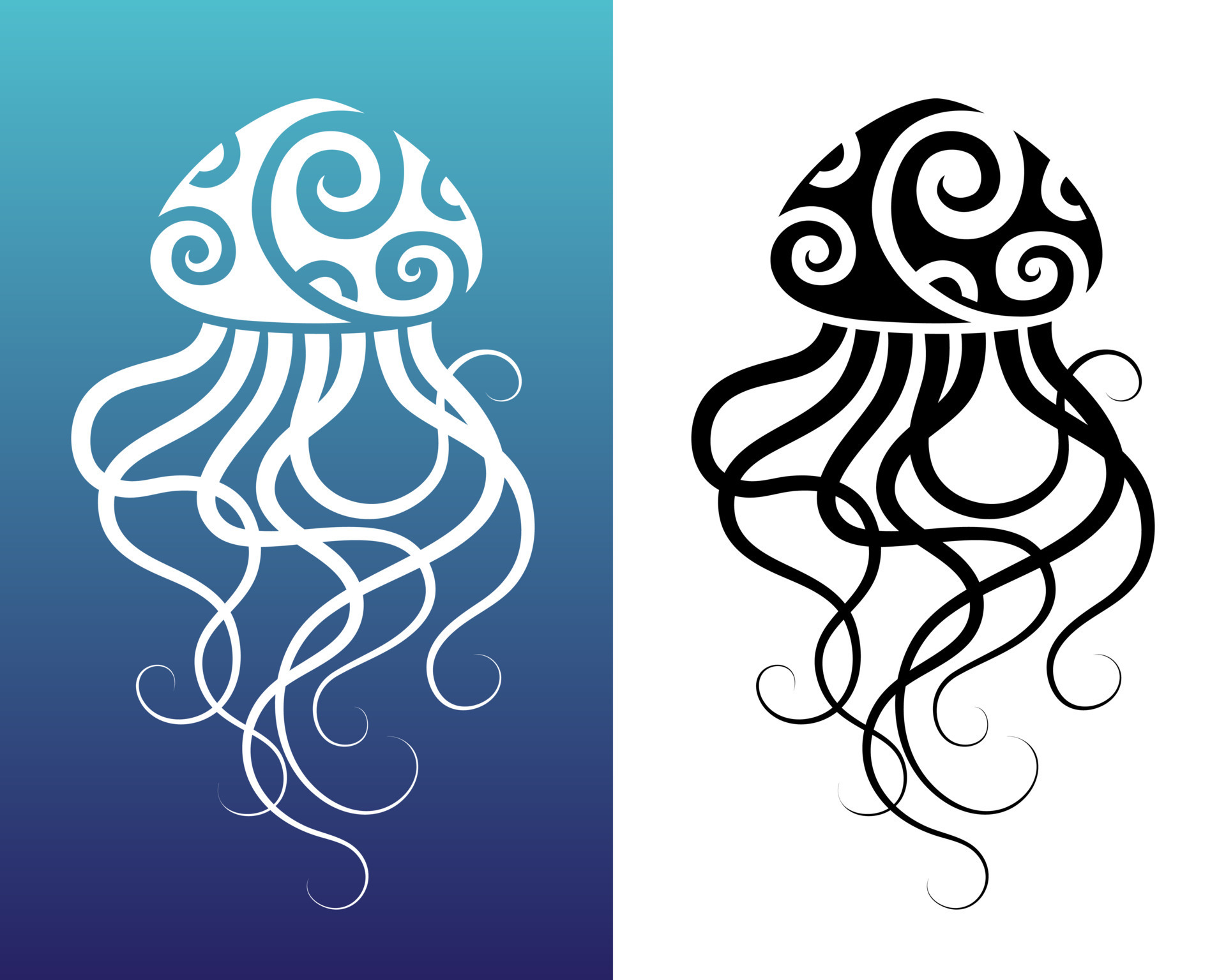Realistic Jellyfish Tattoo Ideas - wide 3