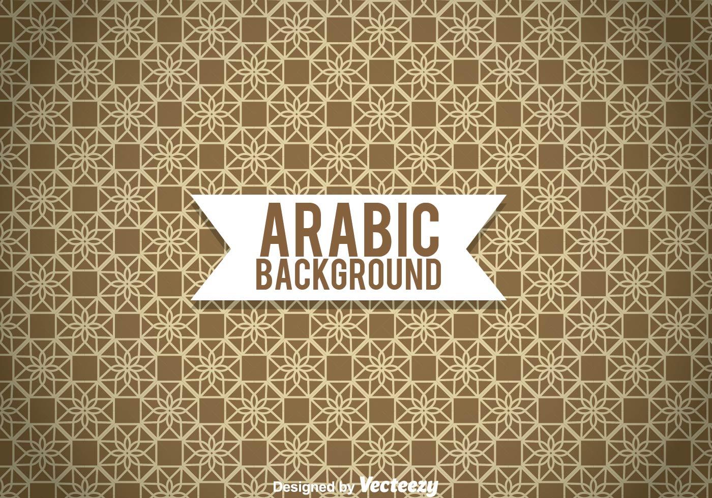 arabische verzierung brownhintergrund  download