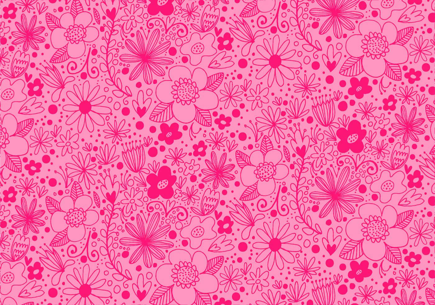 Hintergrundbilder Blumenmuster Rosa - Rosa Blumenmuster vektor abbildung. Illustration von nett ...