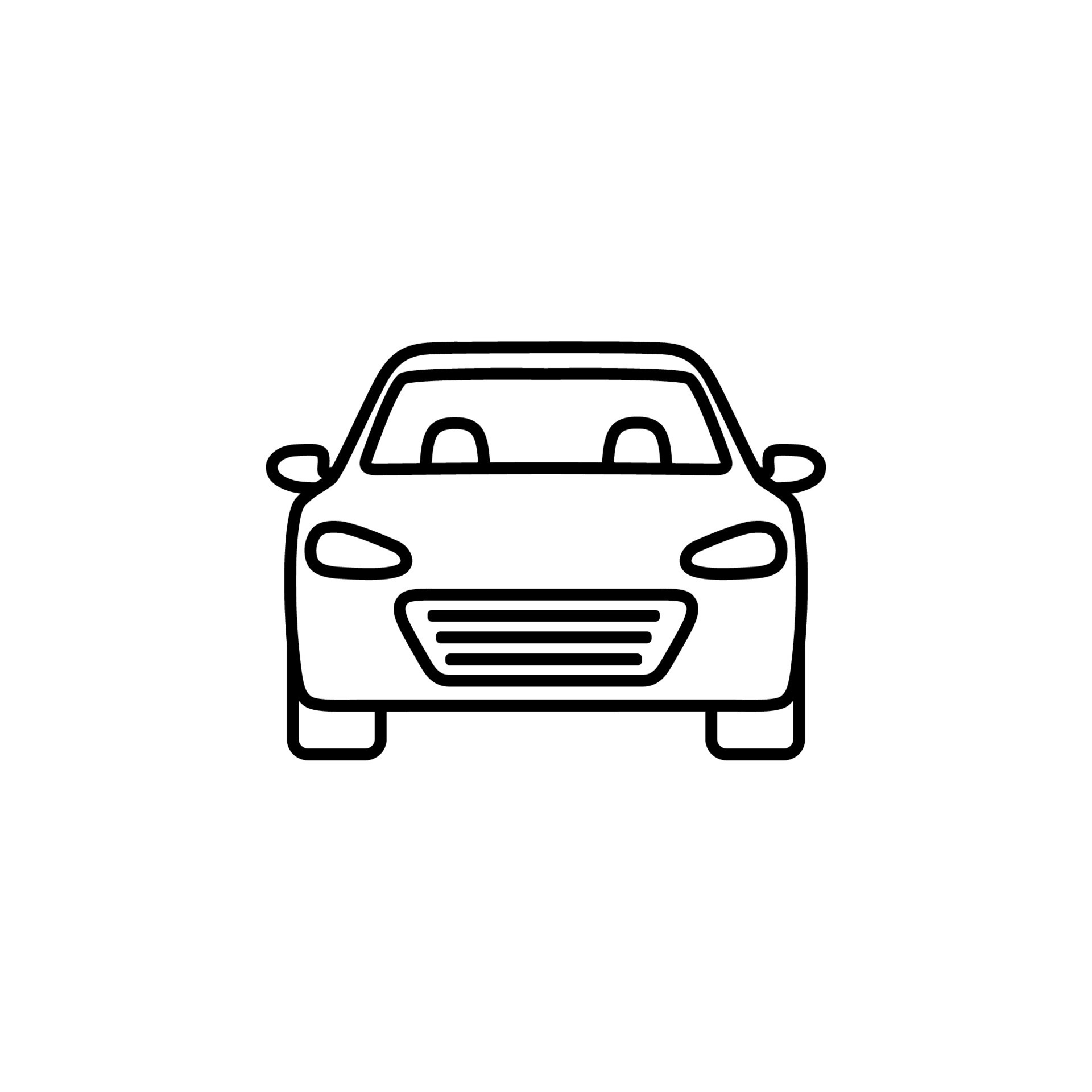 Auto-Schmutzfänger-Symbol. Auto-Schmutzfänger-Design-Konzept Aus Der  Autoteile-Sammlung. Einfache Elementvektorillustration Auf Weißem  Hintergrund. Lizenzfrei nutzbare SVG, Vektorgrafiken, Clip Arts,  Illustrationen. Image 112000618.