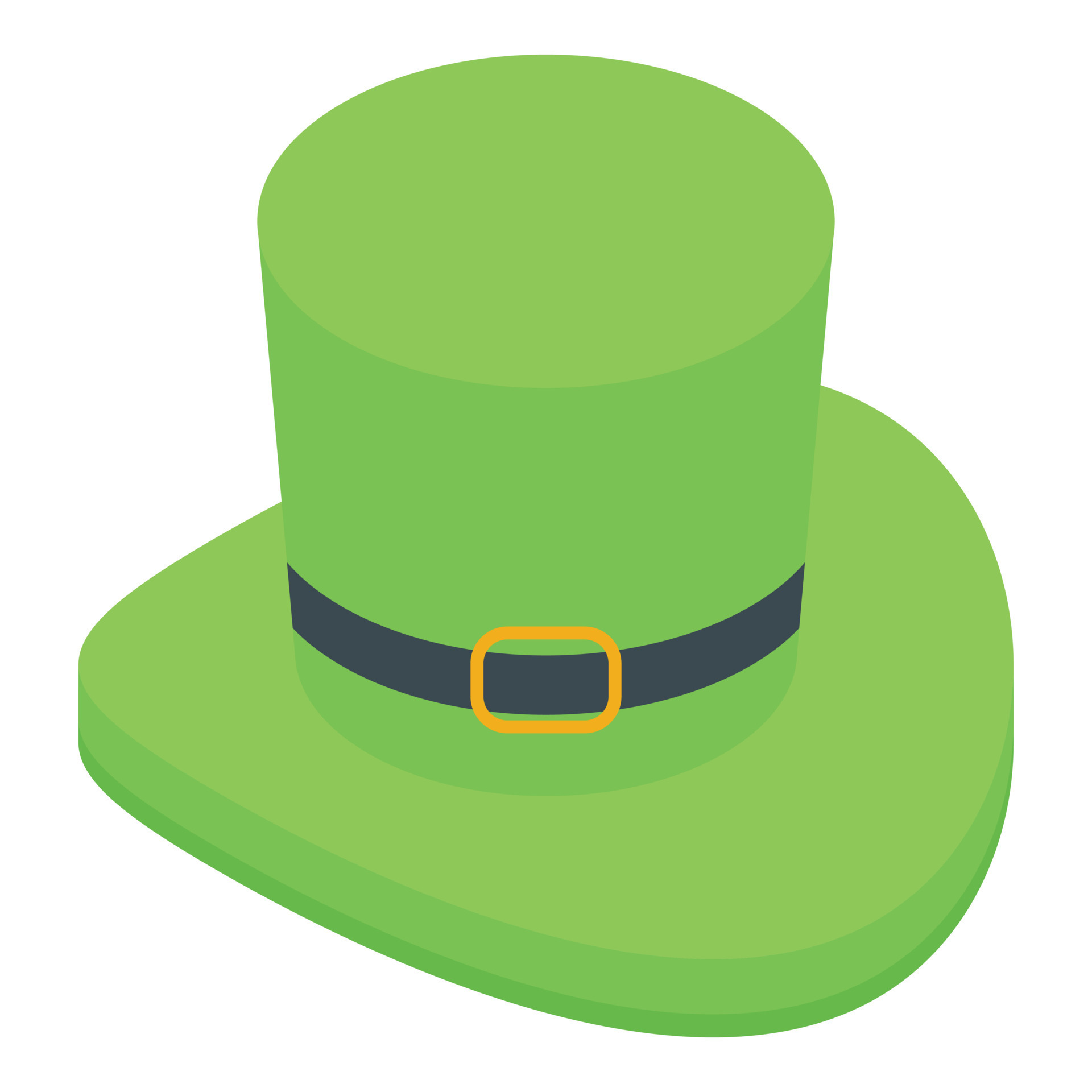 grön topp hatt ikon isometrisk vektor. fest keps 15060911 Vektorkonst på  Vecteezy