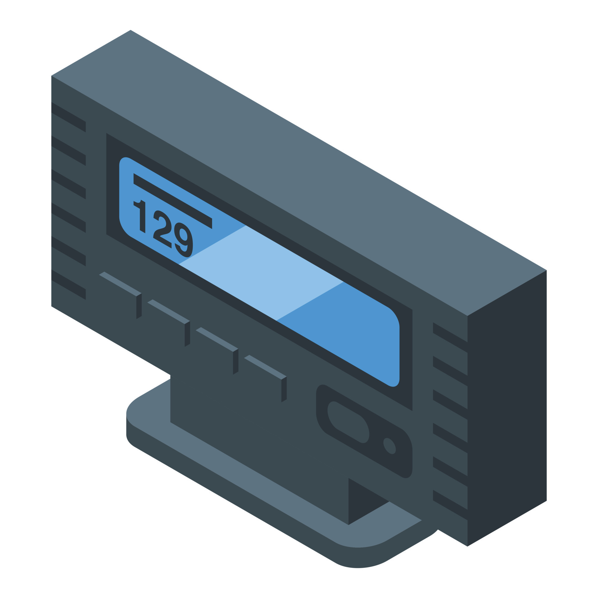 Zahlung Taxameter Symbol isometrischer Vektor. Taxameter 15210089