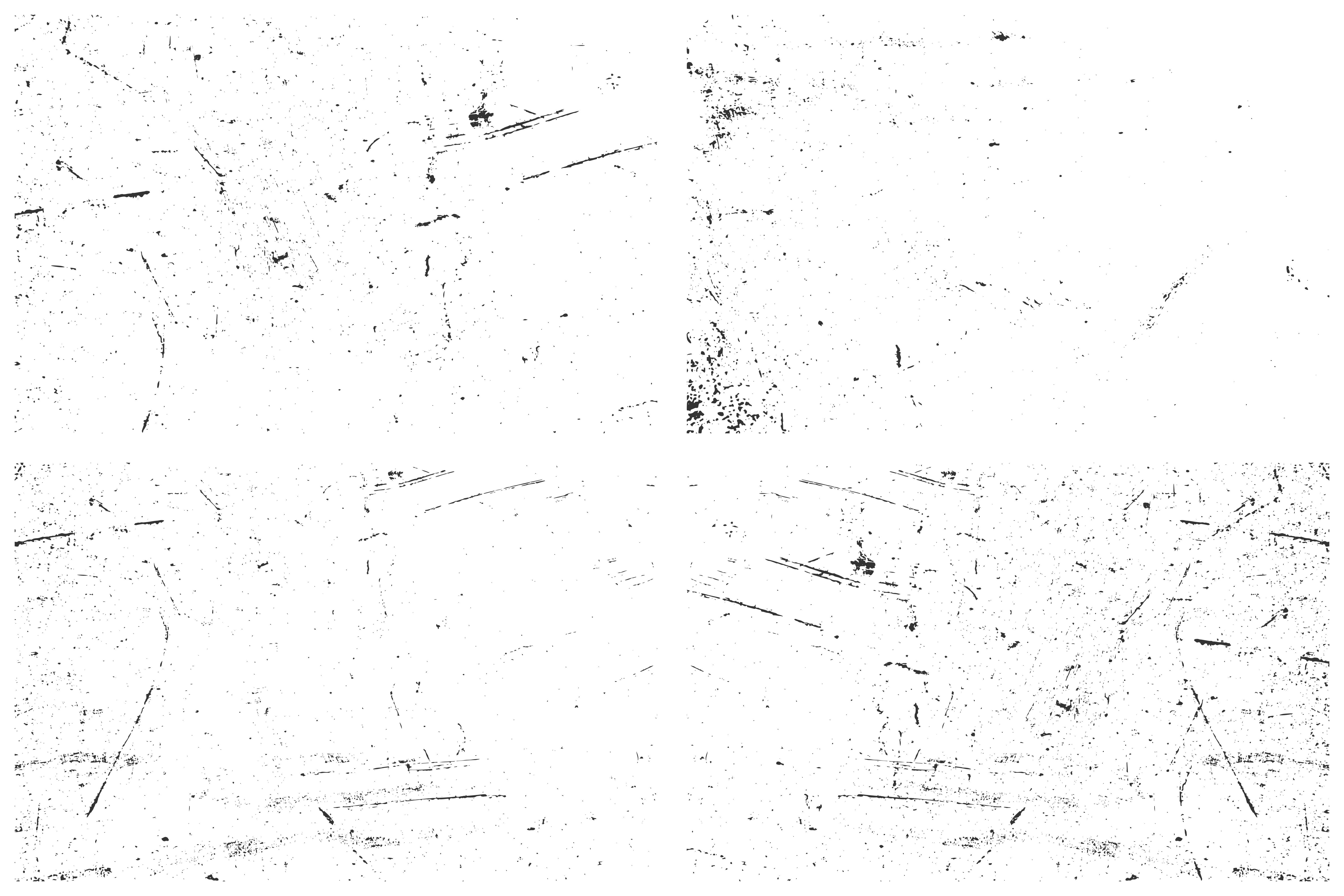 Satz von Grunge-Texturen 1632363 Vektor Kunst bei Vecteezy