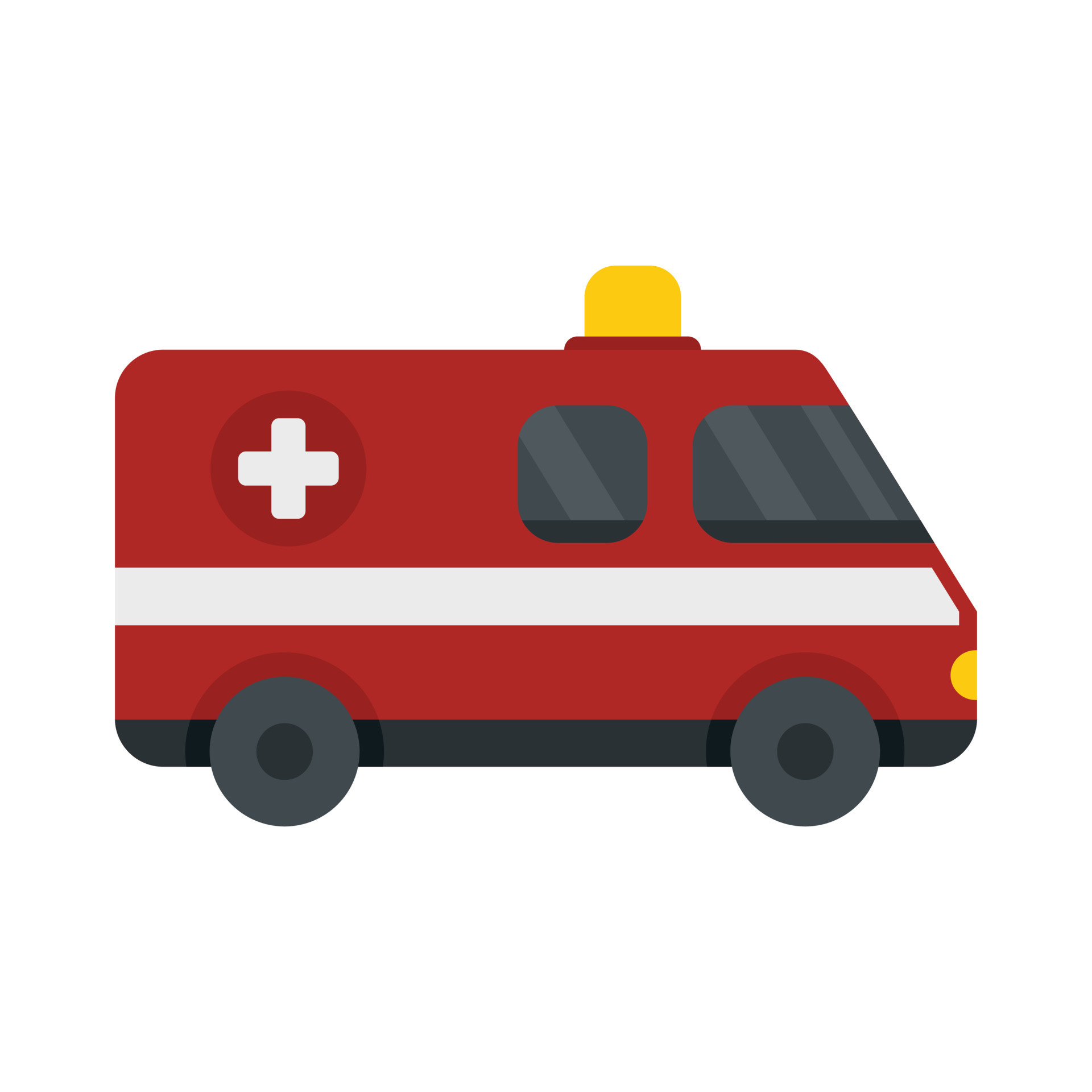Krankenwagen auto rettungswagen krankenhauswagen flaches design krankenwagen  symbol vektor