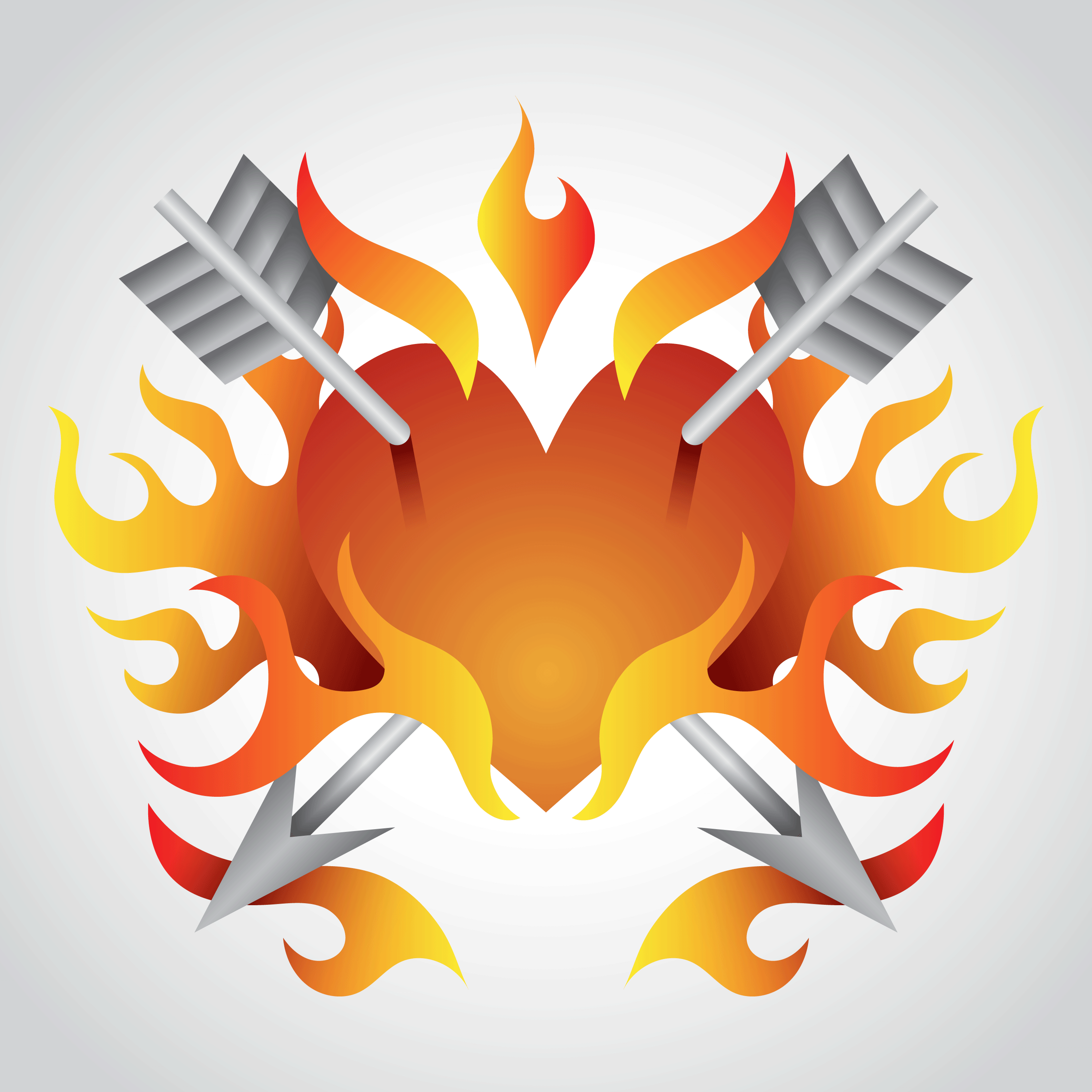 Herz Im Flammen Vektor Download Kostenlos Vector Clipart Graphics Vektorgrafiken Und Design Vorlagen