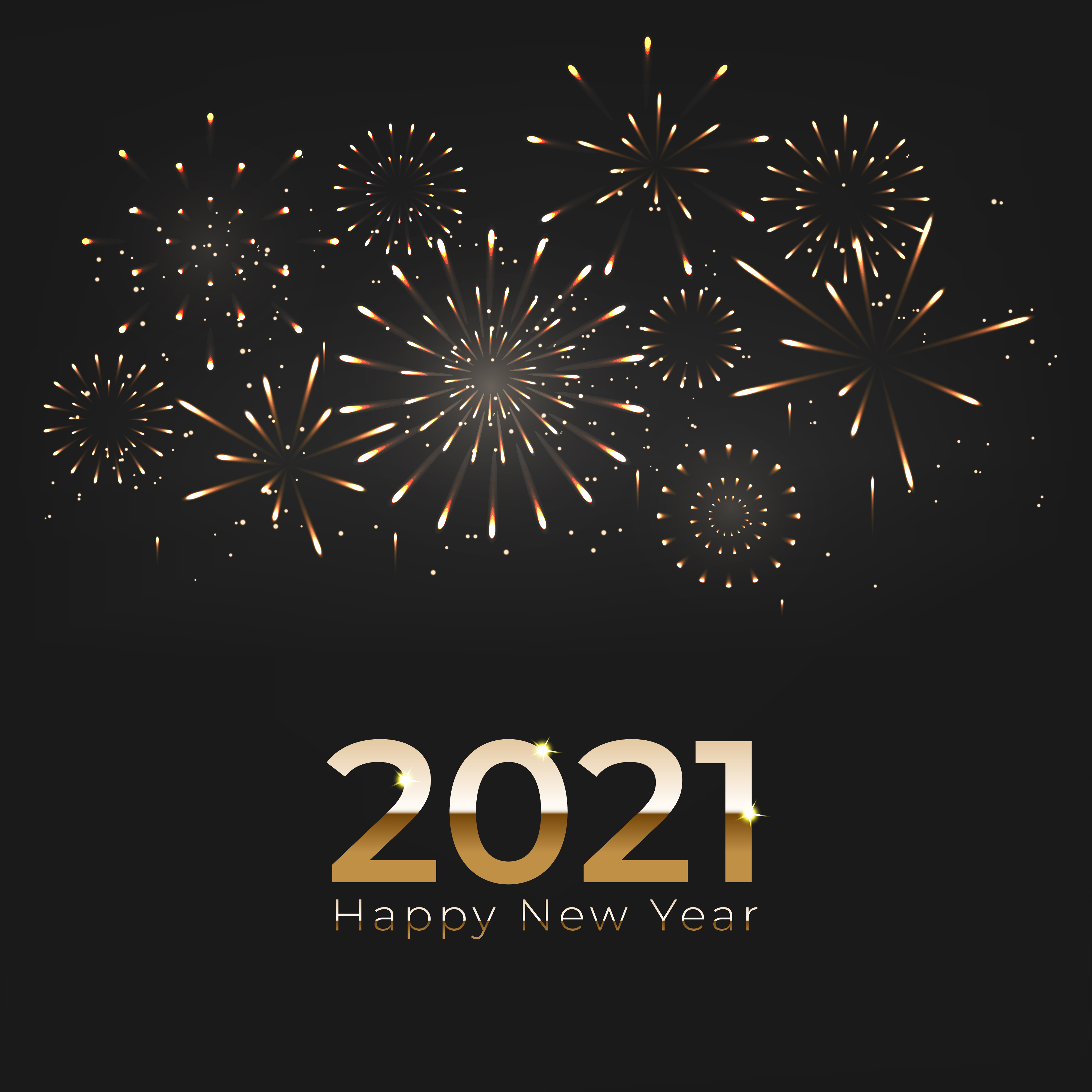 Frohes Neues Jahr 21 Mit Feuerwerk Und Feierhintergrund Download Kostenlos Vector Clipart Graphics Vektorgrafiken Und Design Vorlagen