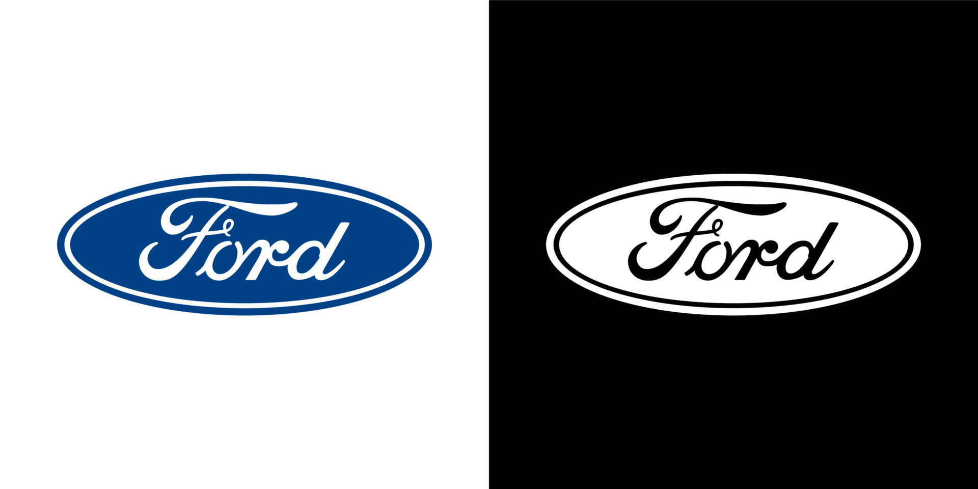 Ford Logo Vektor, Ford Symbol kostenlos Vektor 20190429 Vektor