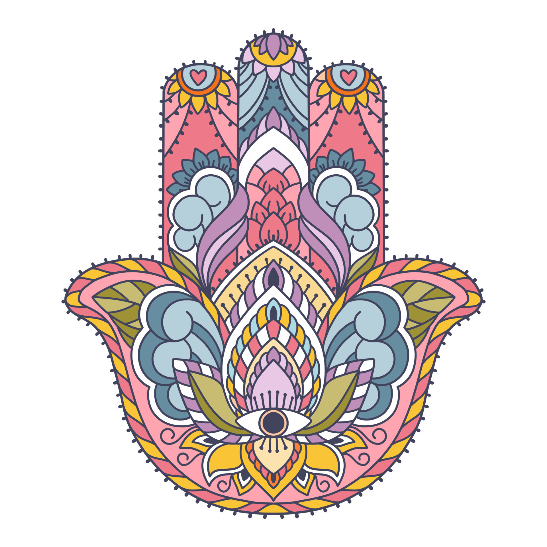 Hamsa Fotos und Bilder