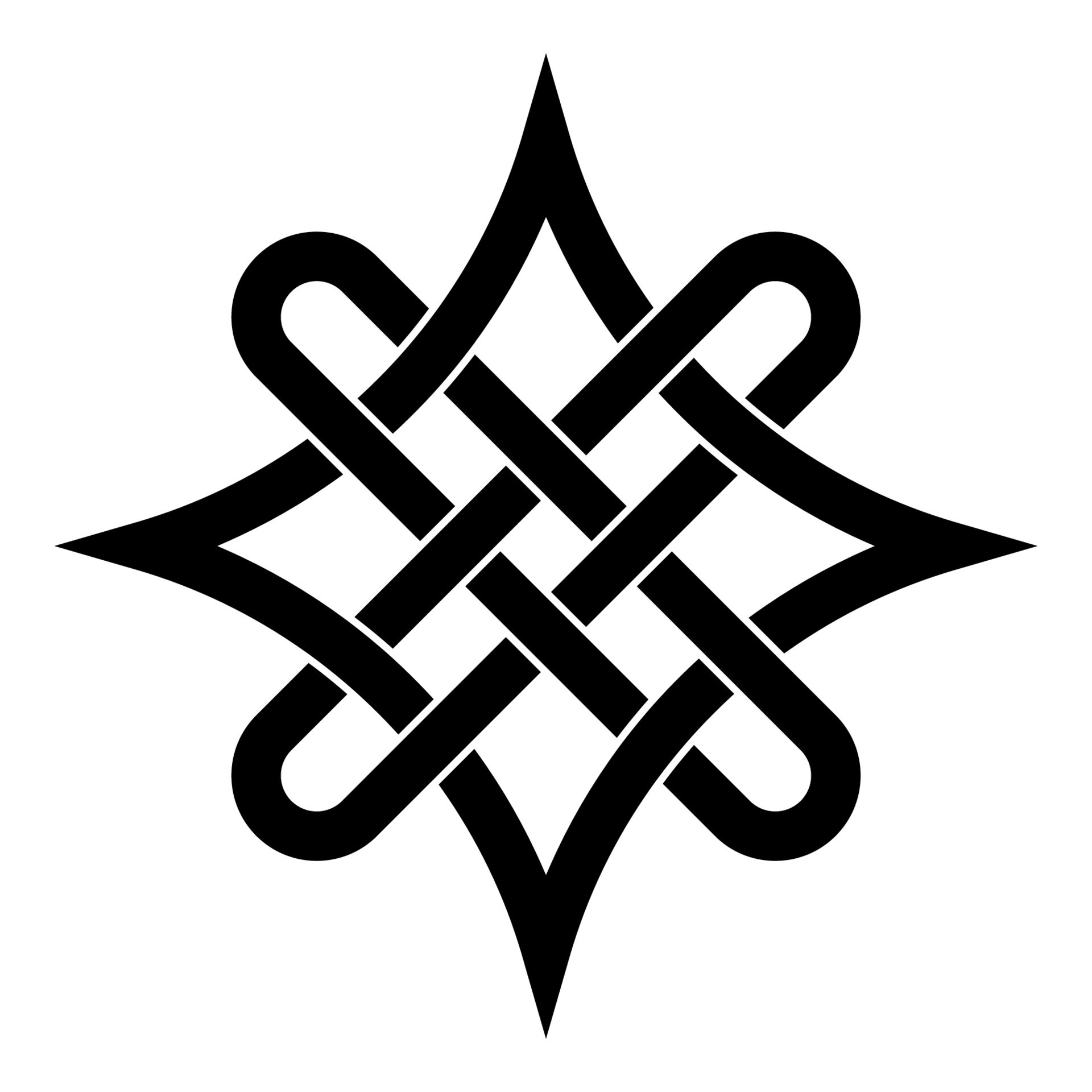 Vektorsatz Keltischer Symbole Und Zeichen Vektor Abbildung - Illustration  von ausschnitt, geometrisch: 216408396