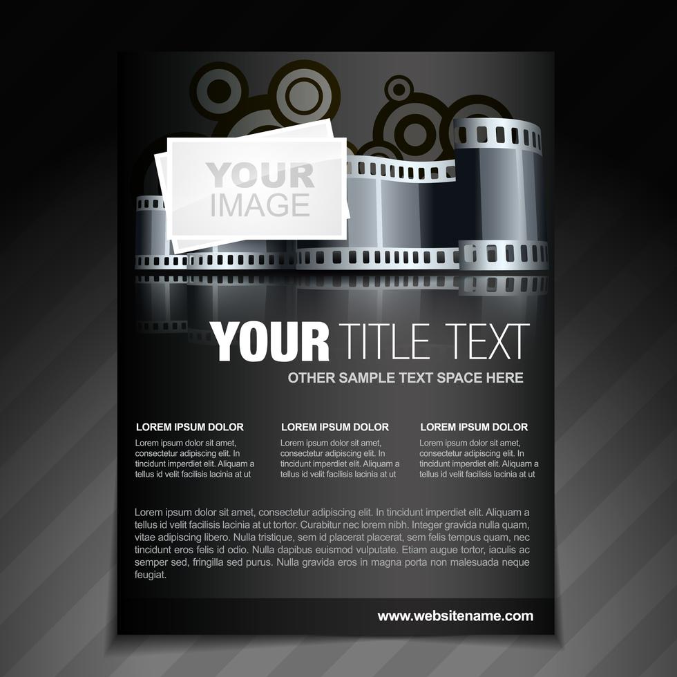 Flyer Zum Thema Fotografie Und Flyer Download Kostenlos Vector Clipart Graphics Vektorgrafiken Und Design Vorlagen