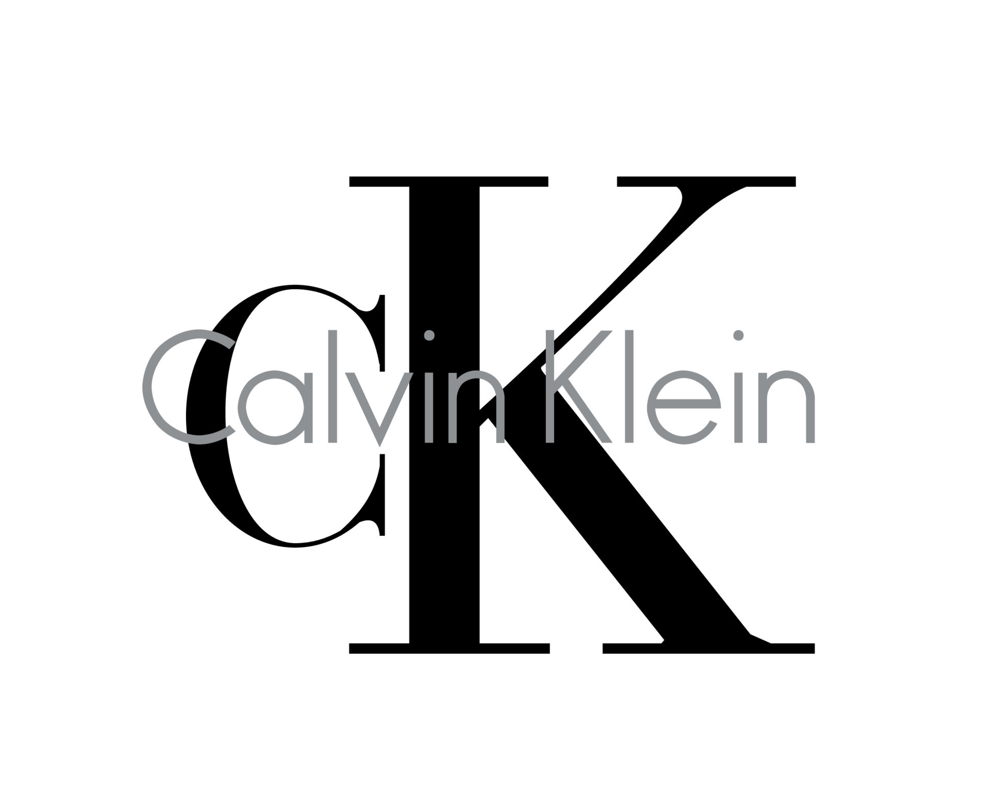 Calvin klein Marke Kleider Mode Logo Symbol Design Vektor Illustration  23400809 Vektor Kunst bei Vecteezy