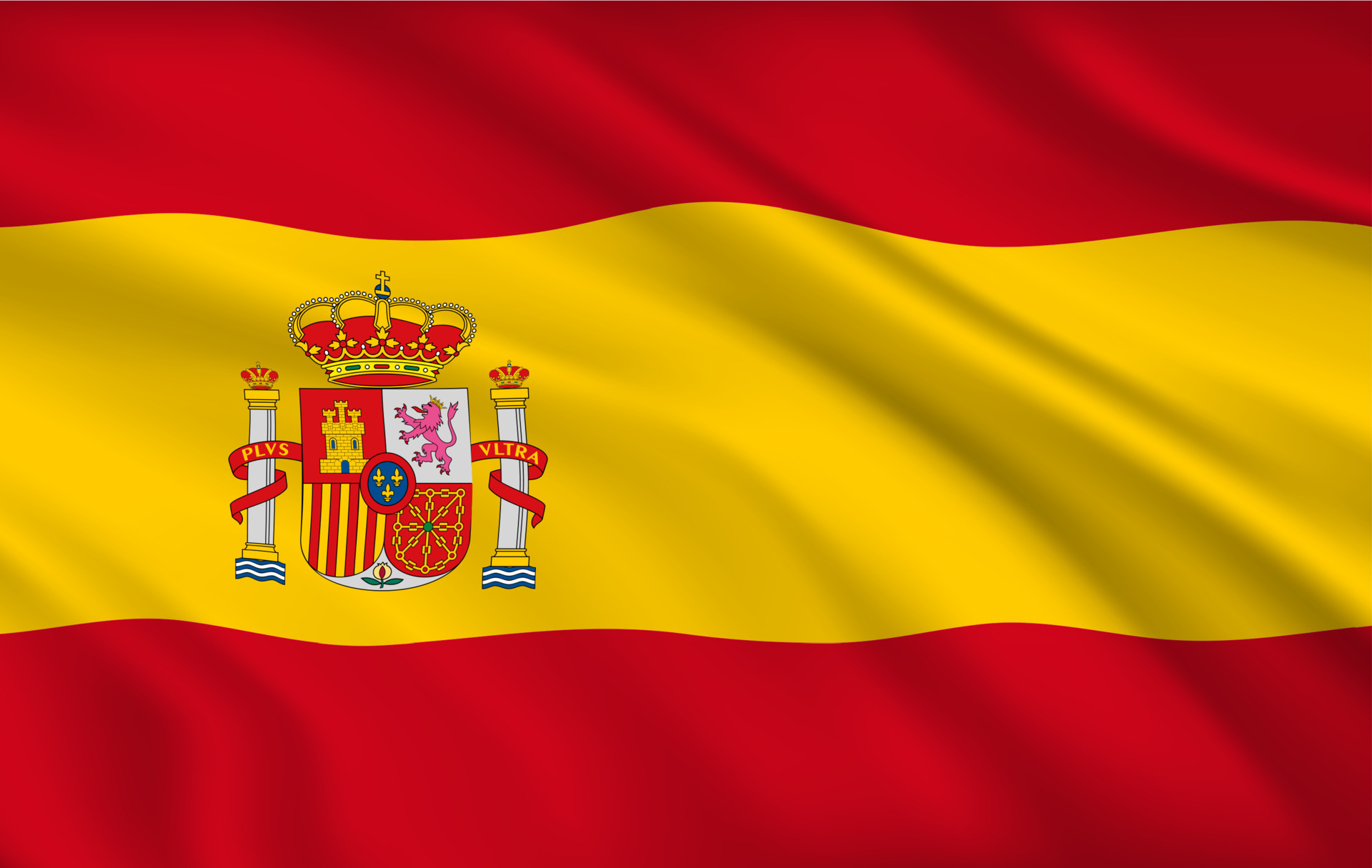 Spanisch Flagge, Spanien Land National Identität 23543144 Vektor Kunst bei  Vecteezy