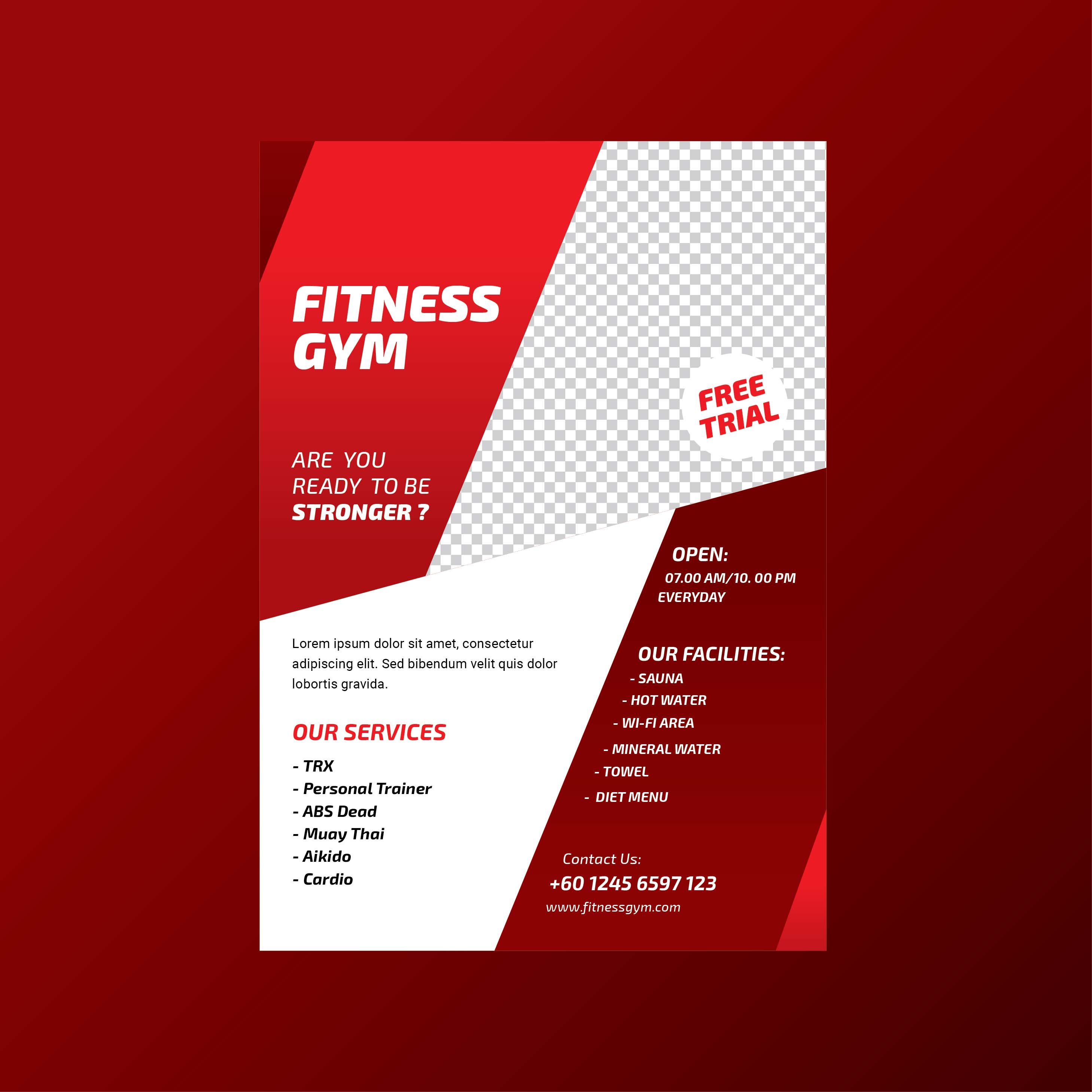 Fitnessstudio Gesundheit Lebensstil Flyer Vorlage Download Kostenlos Vector Clipart Graphics Vektorgrafiken Und Design Vorlagen