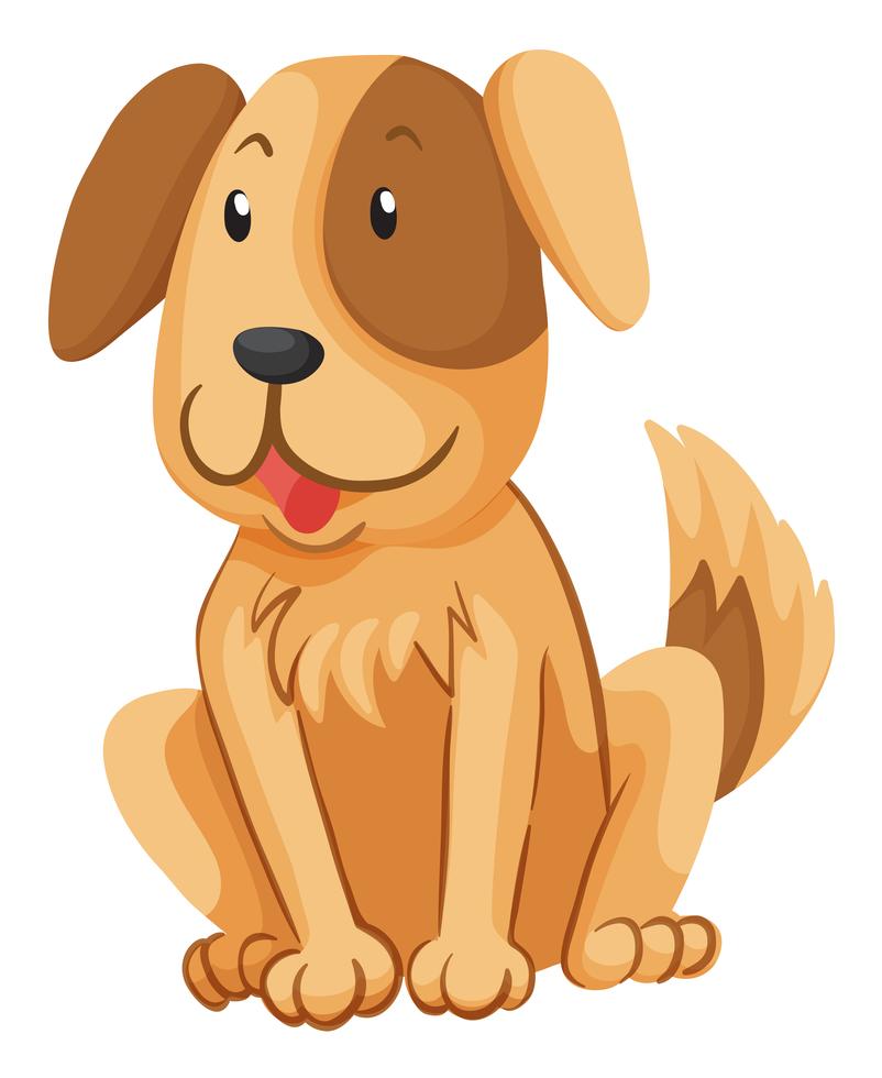 Kleiner Hund Mit Braunem Fell Download Kostenlos Vector Clipart Graphics Vektorgrafiken Und Design Vorlagen