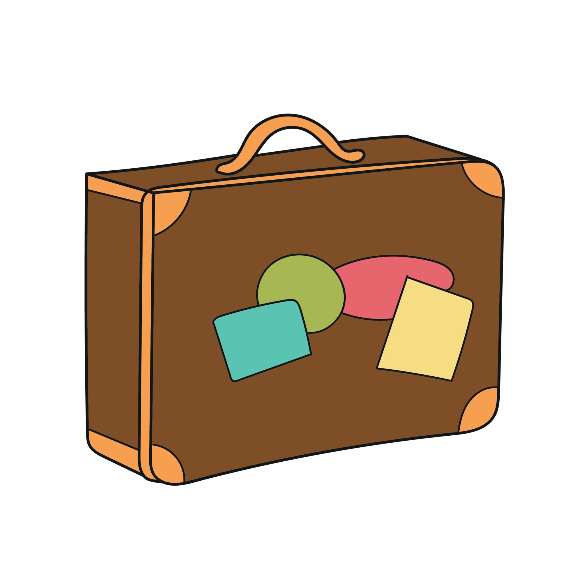Koffer aufkleber orte-Vektoren und -Illustrationen zum kostenlosen