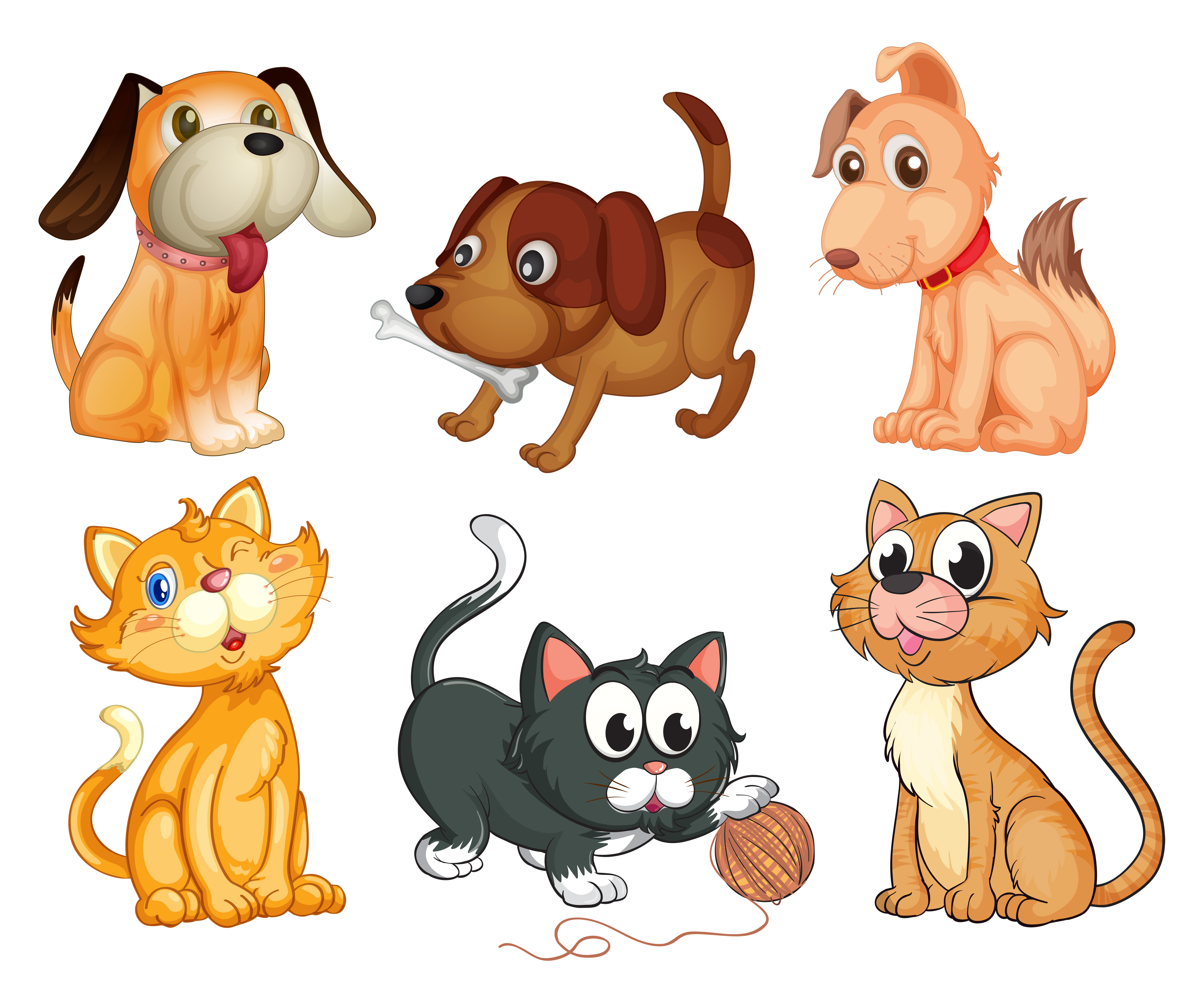 Cartoon-Puzzle Für Kinder Mit Lustigem Hundecharakter Vektor Abbildung -  Illustration von zeitvertreib, haustier: 235712148