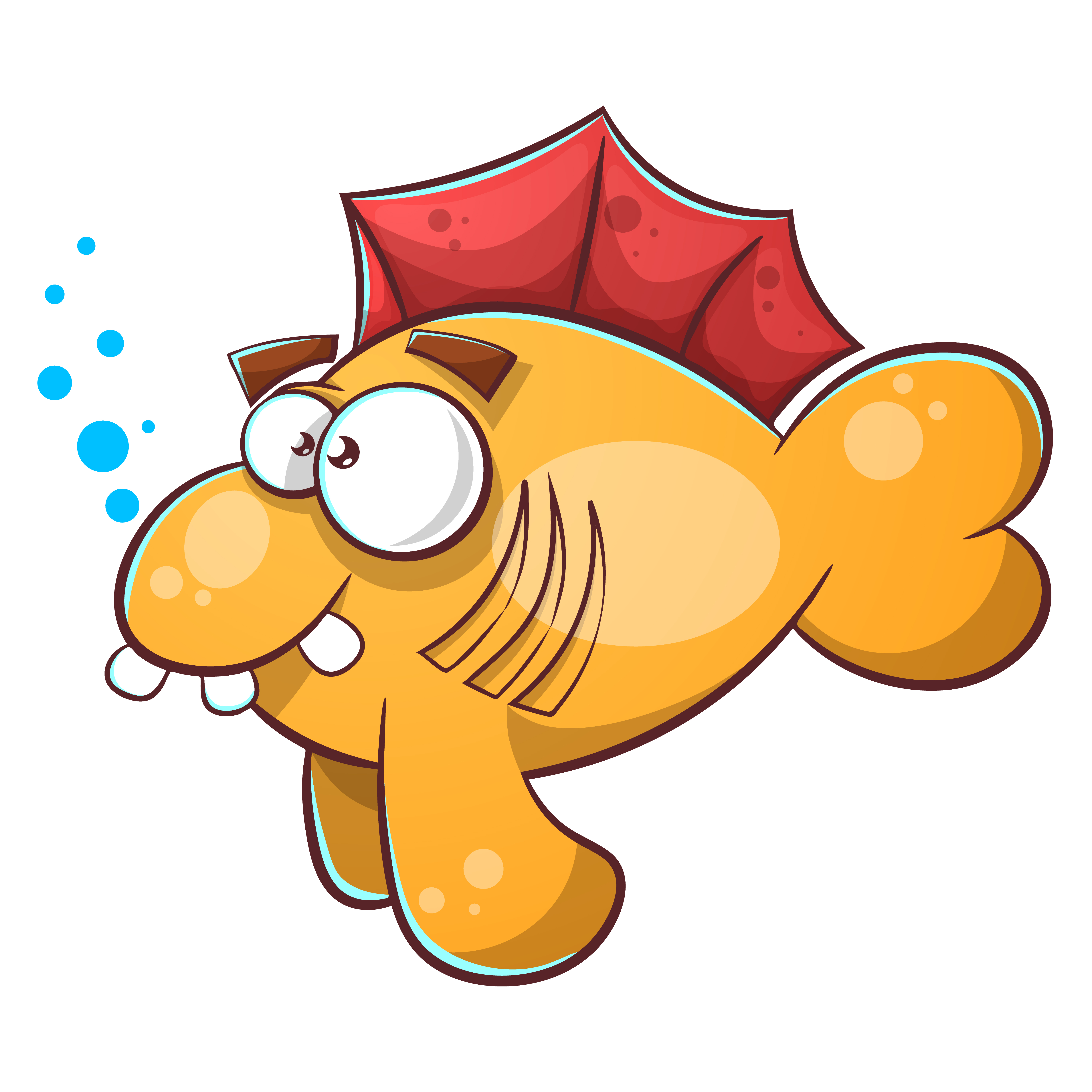 Cartoon Fisch Abbildung Zahn Wasser Auge Download Kostenlos Vector Clipart Graphics Vektorgrafiken Und Design Vorlagen