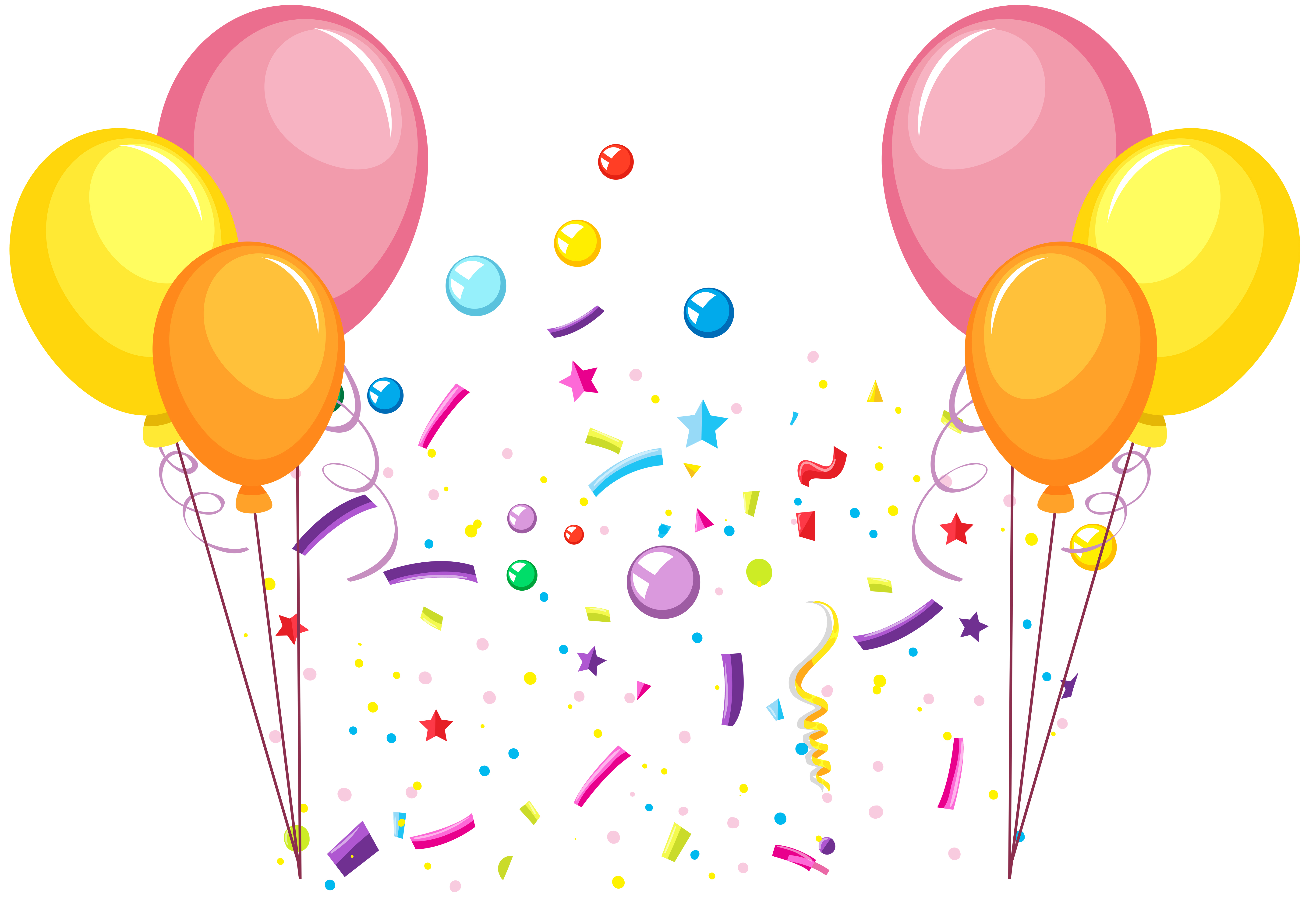 Feiern Sie Eine Party Mit Luftballons Download Kostenlos Vector Clipart Graphics Vektorgrafiken Und Design Vorlagen