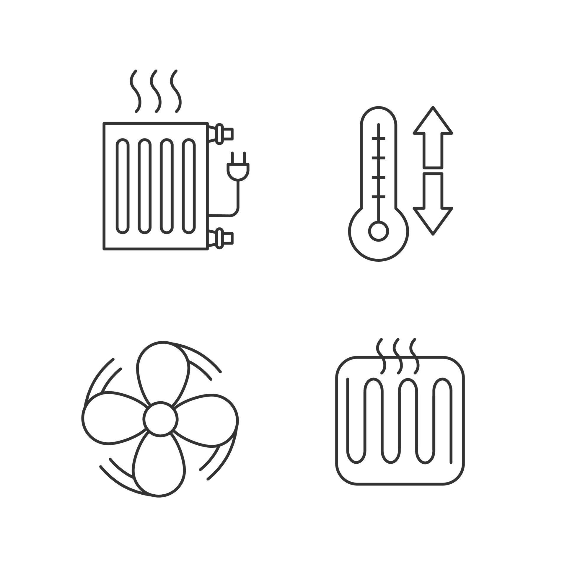 Luftrichtungseinstellungen lineares Symbol. dünne Liniendarstellung.  Lüftungsschlitze für Klimaanlagen. Luftströmungsschaukel. Kontursymbol.  Vektor isoliert Umrisszeichnung. editierbarer Strich 7388771 Vektor Kunst  bei Vecteezy