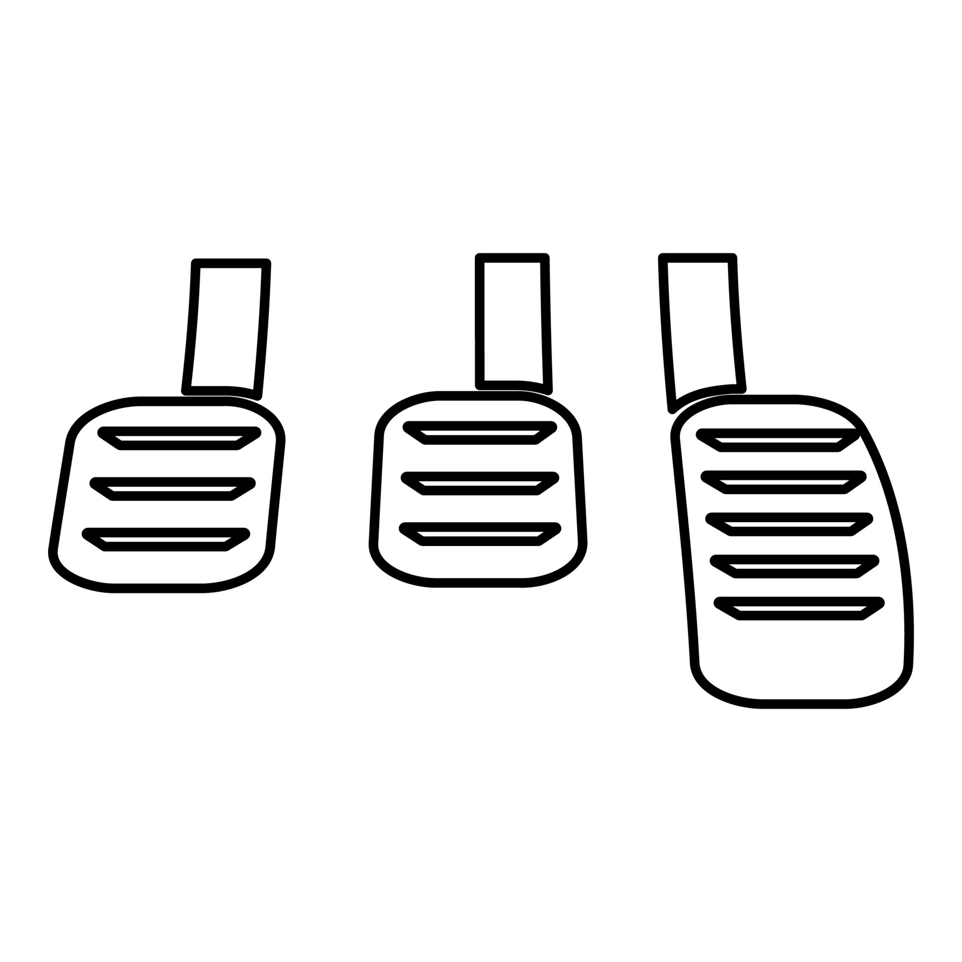 Set Auto Luftpumpe Stoßdämpfer Schlüssel Schlüssel Service Zahn Gurt Kit Tür  Und Bremse Scheibe Mit Sattel Symbol Vektor Abbildung - Illustration von  auslegung, platte: 224550068