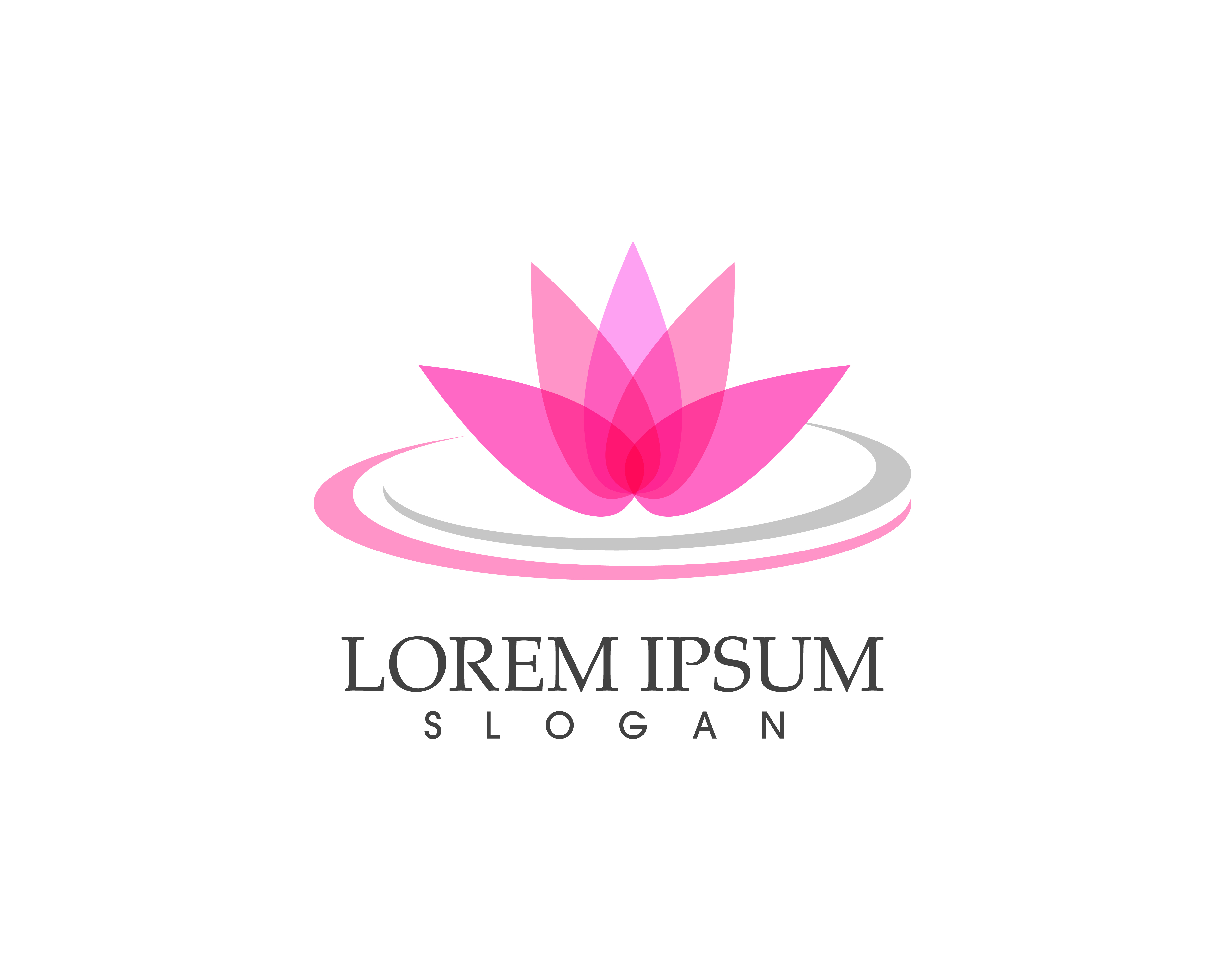 Beauty Vector Lotus Blumen Design Logo Vorlage Symbol Download Kostenlos Vector Clipart Graphics Vektorgrafiken Und Design Vorlagen