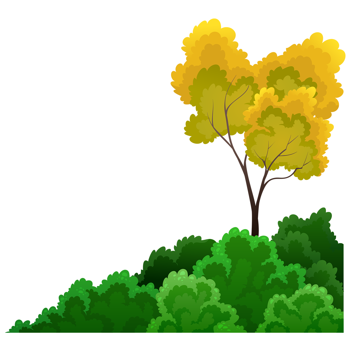 Straucher Und Baum Download Kostenlos Vector Clipart Graphics Vektorgrafiken Und Design Vorlagen