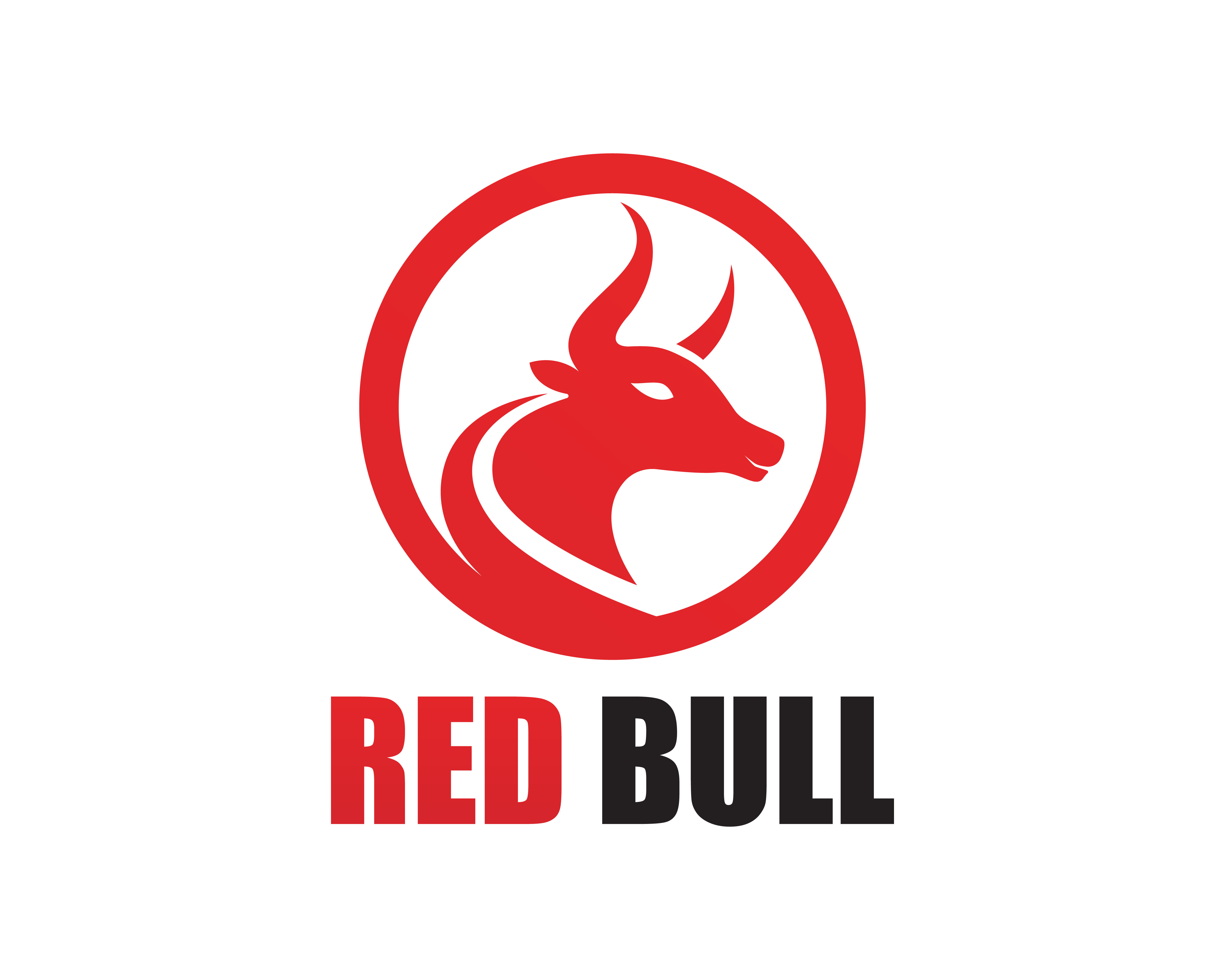 Red Bull Horn Logo Och Symboler Mall Ikoner Ladda Ner Gratis Vektorgrafik Arkivgrafik Och Bilder