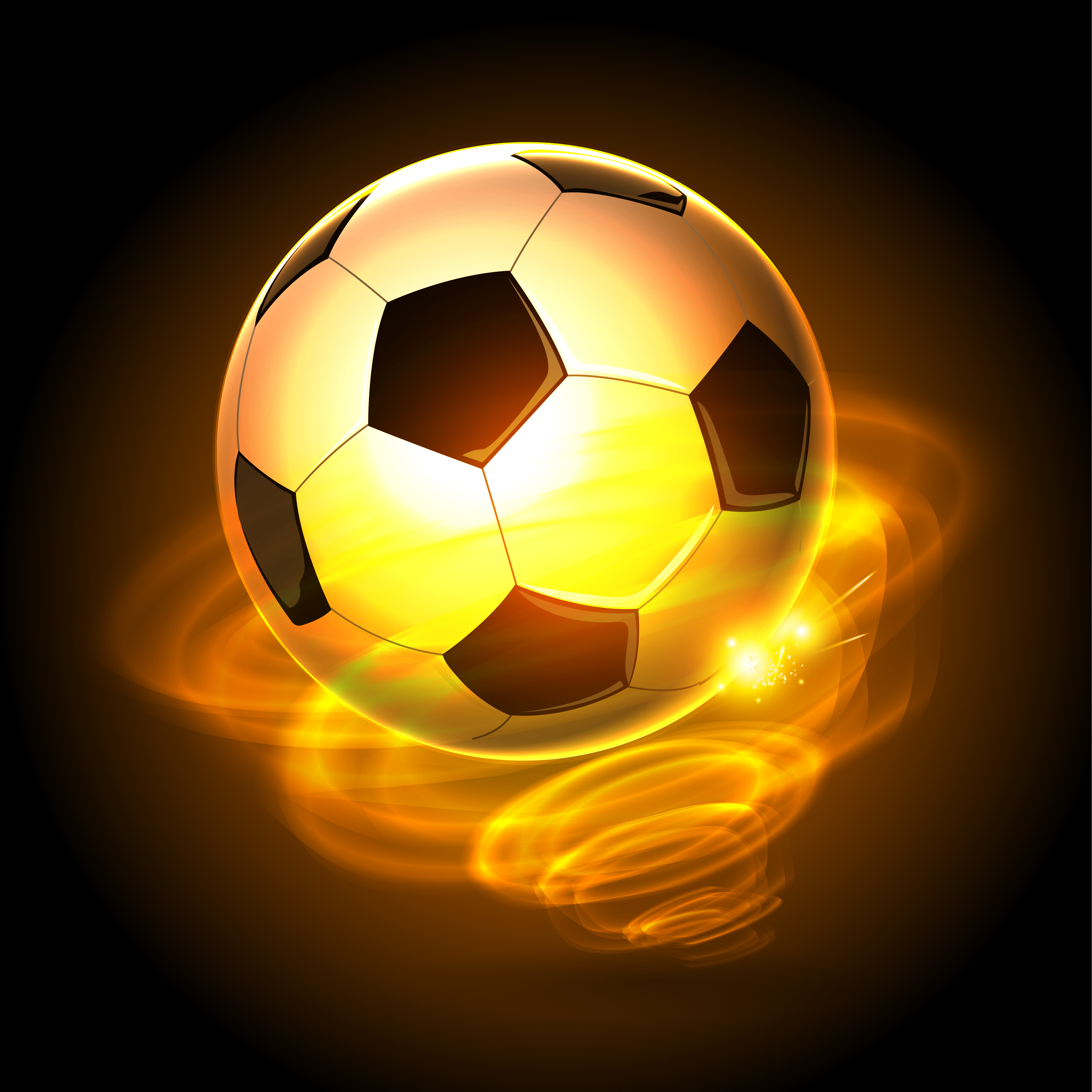 Feuer-Zyklon-Fußball - Download Kostenlos Vector, Clipart ...