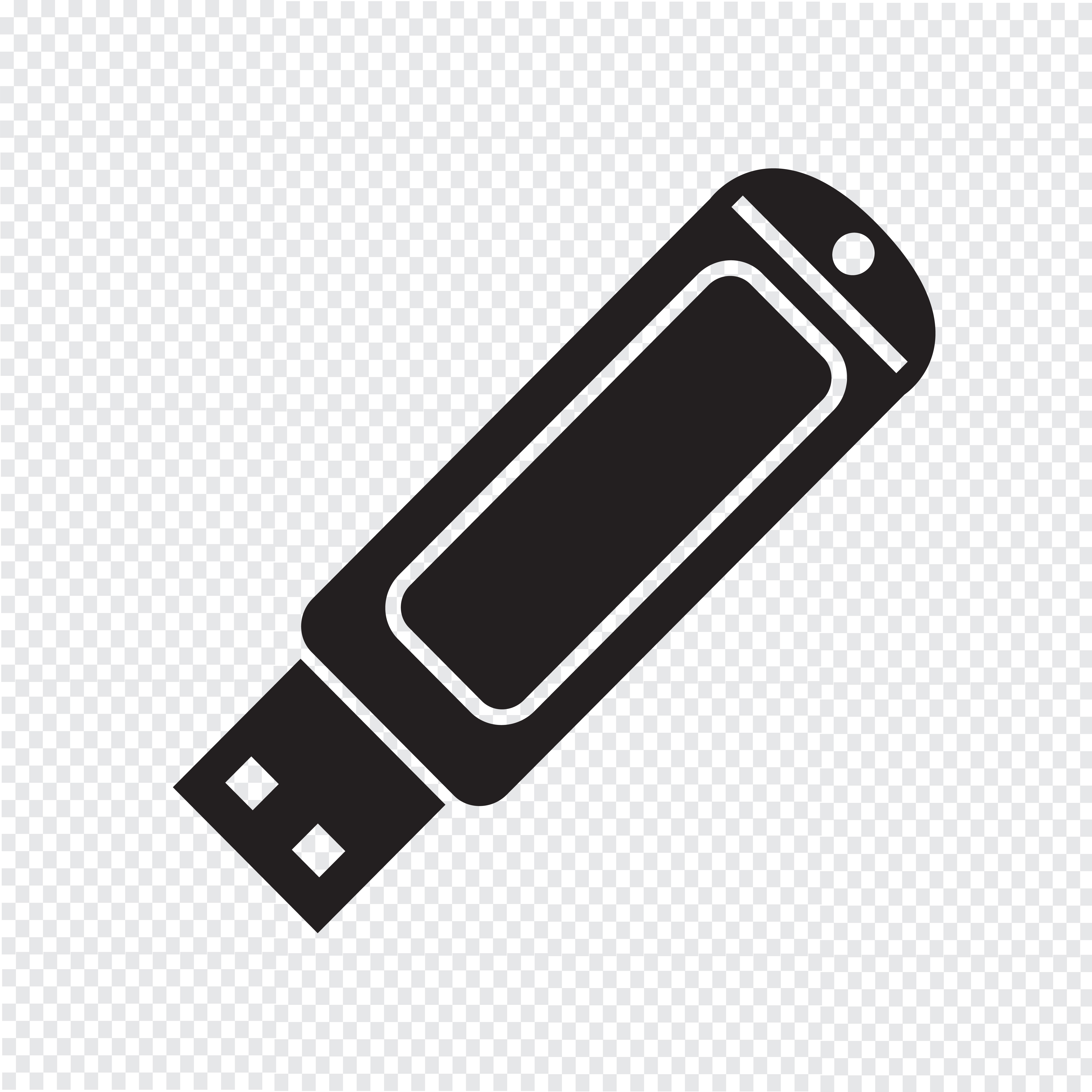 USB-Stick-Symbol 643731 Vektor Kunst bei Vecteezy