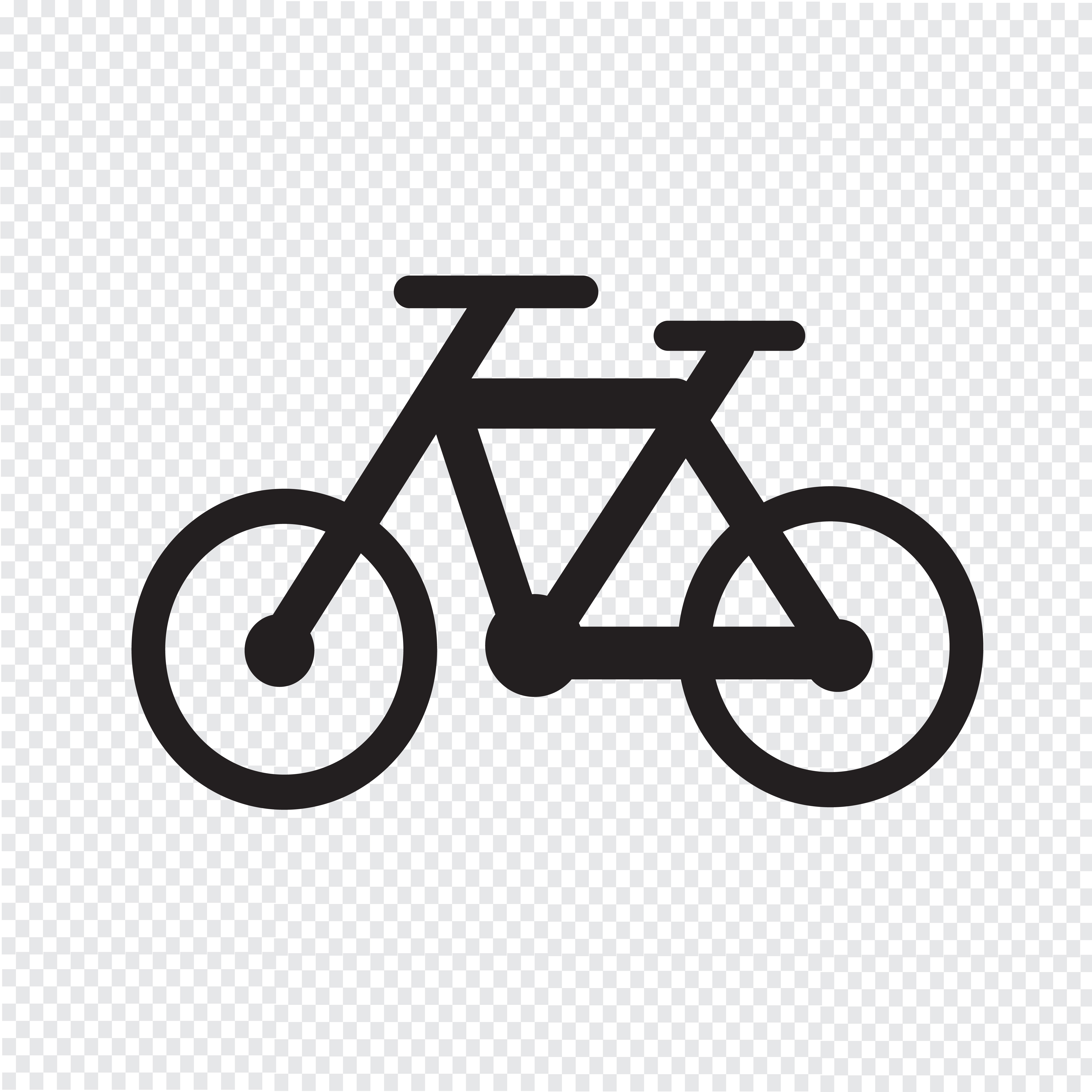Fahrrad Symbol Symbol Zeichen Download Kostenlos Vector Clipart Graphics Vektorgrafiken Und Design Vorlagen