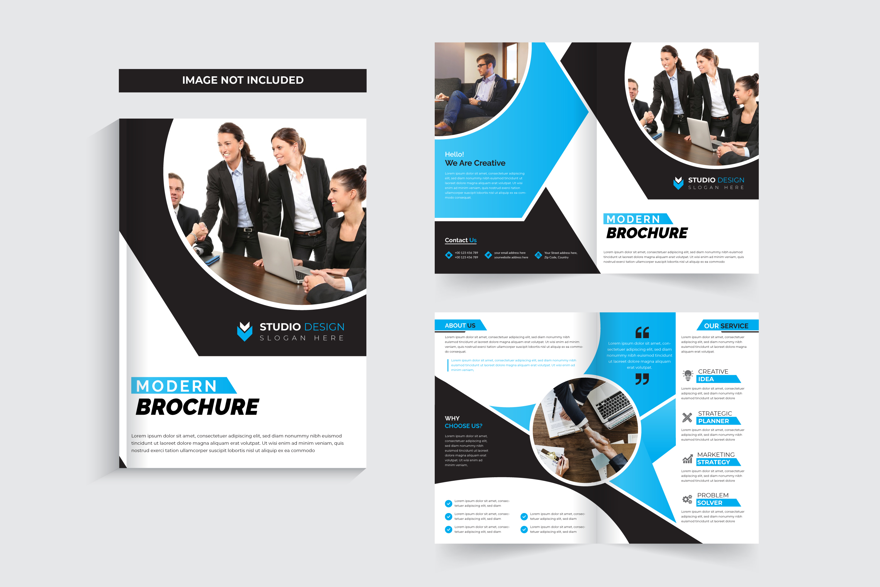 Kreisausschnitt Corporate Broschure Template Design Download Kostenlos Vector Clipart Graphics Vektorgrafiken Und Design Vorlagen