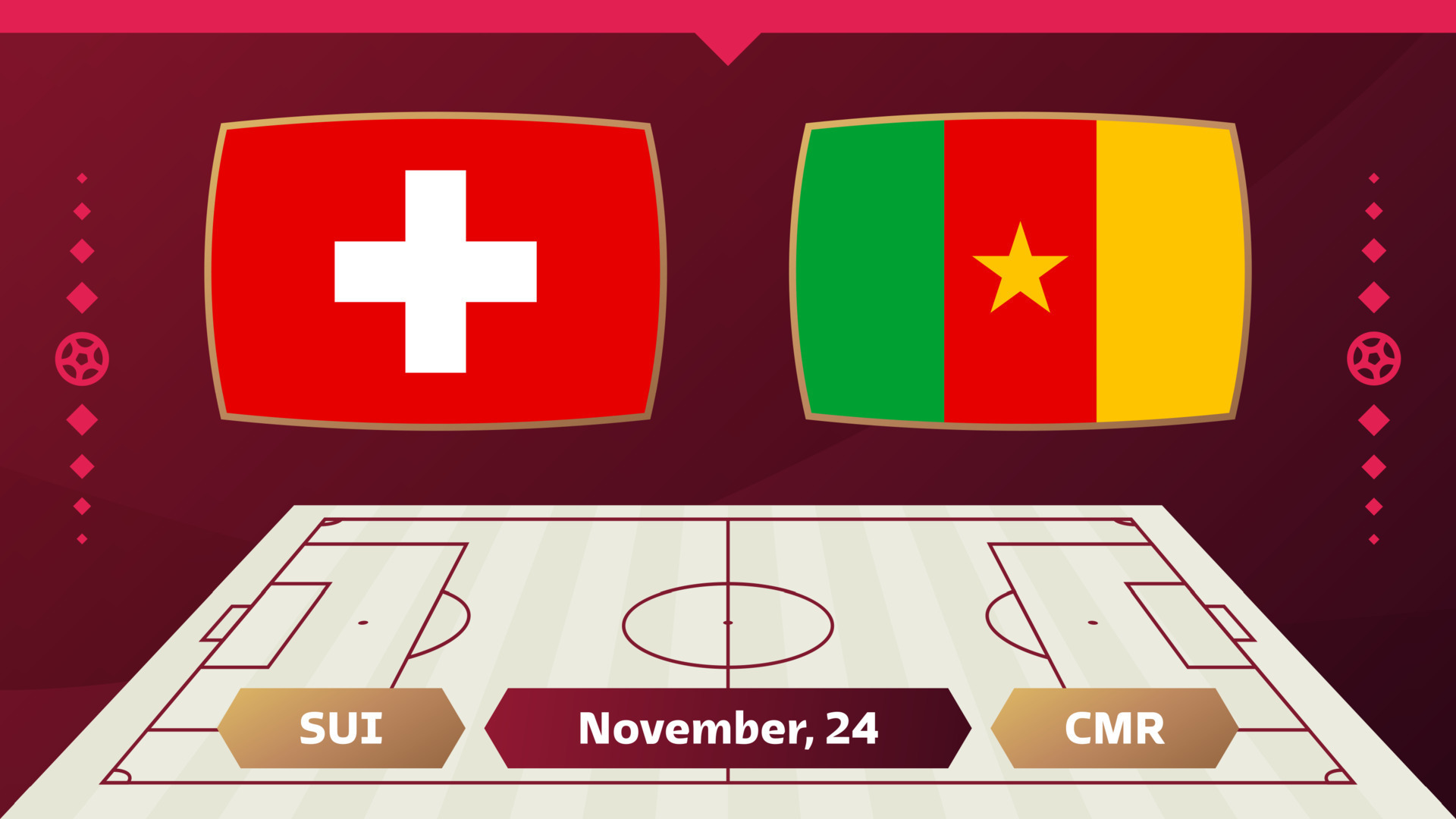 schweiz vs. kamerun, fussball 2022, gruppe g