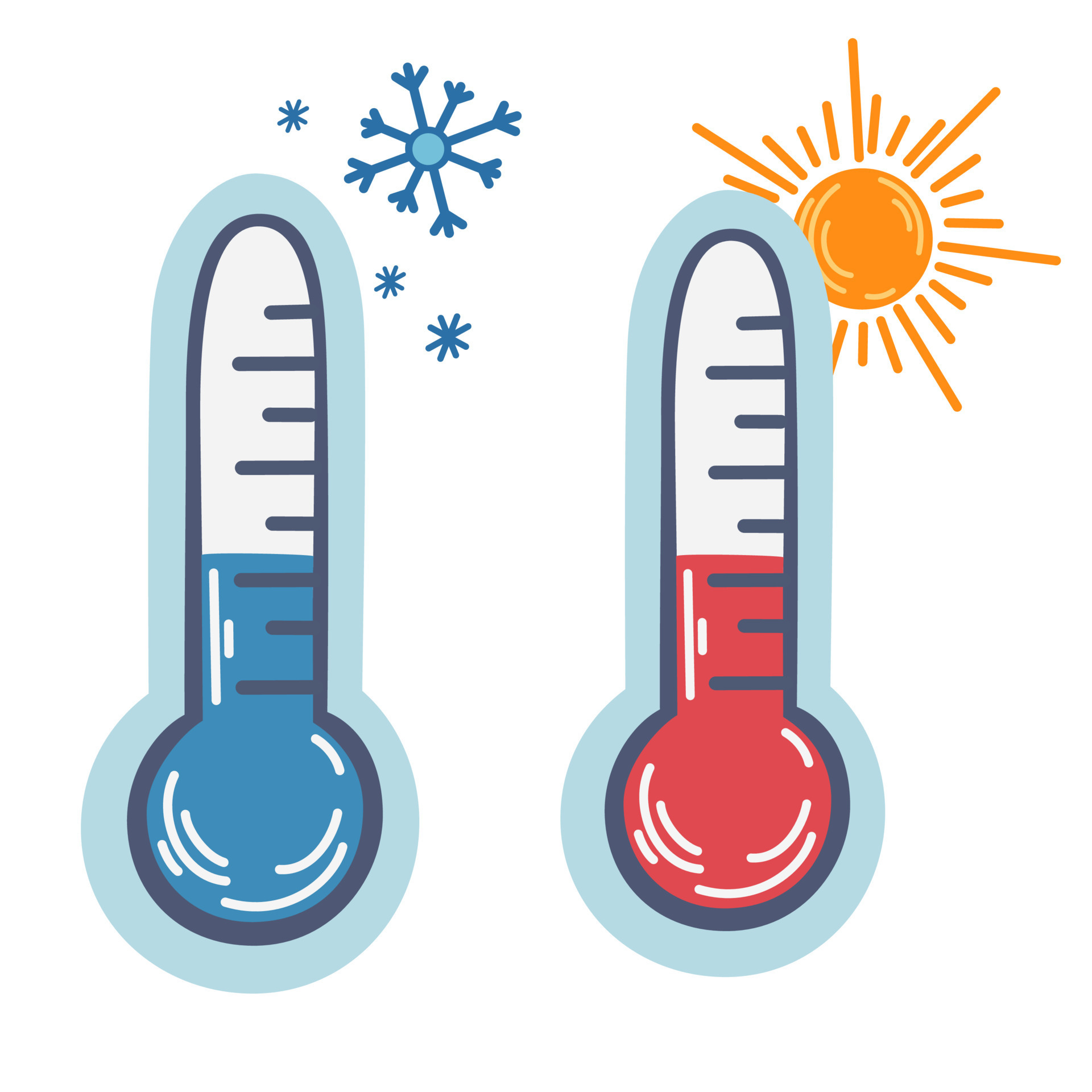 Warm-Thermometer Als TeufelskCartoon-Stil Verkleidet Vektor Abbildung -  Illustration von hitze, getrennt: 179940031