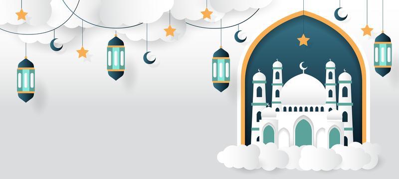Islamische geschenke-Vektoren und -Illustrationen zum kostenlosen Download