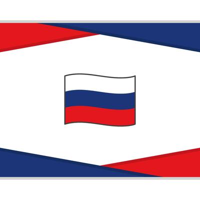 Vektordesign der russischen Nationalflagge. russland flagge 3d winkende  hintergrundvektorillustration 7323863 Vektor Kunst bei Vecteezy