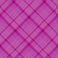 Nahtloses Muster in bezaubernden leuchtend rosa Farben für Plaid, Stoff, Textil, Kleidung, Tischdecke und andere Dinge. Vektorbild. 2 vektor